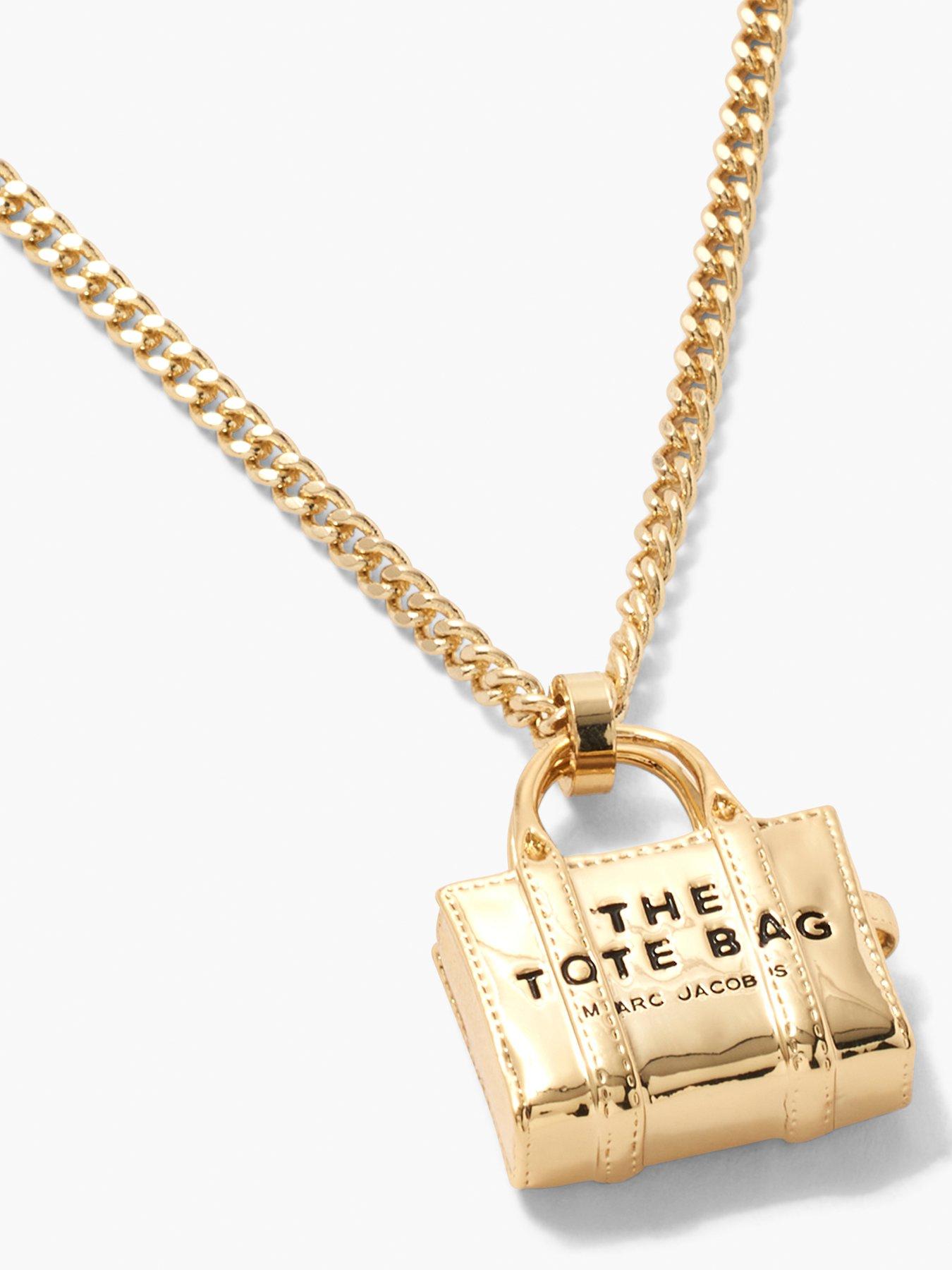 MARC JACOBS The Tote Bag Necklace | Very.co.uk