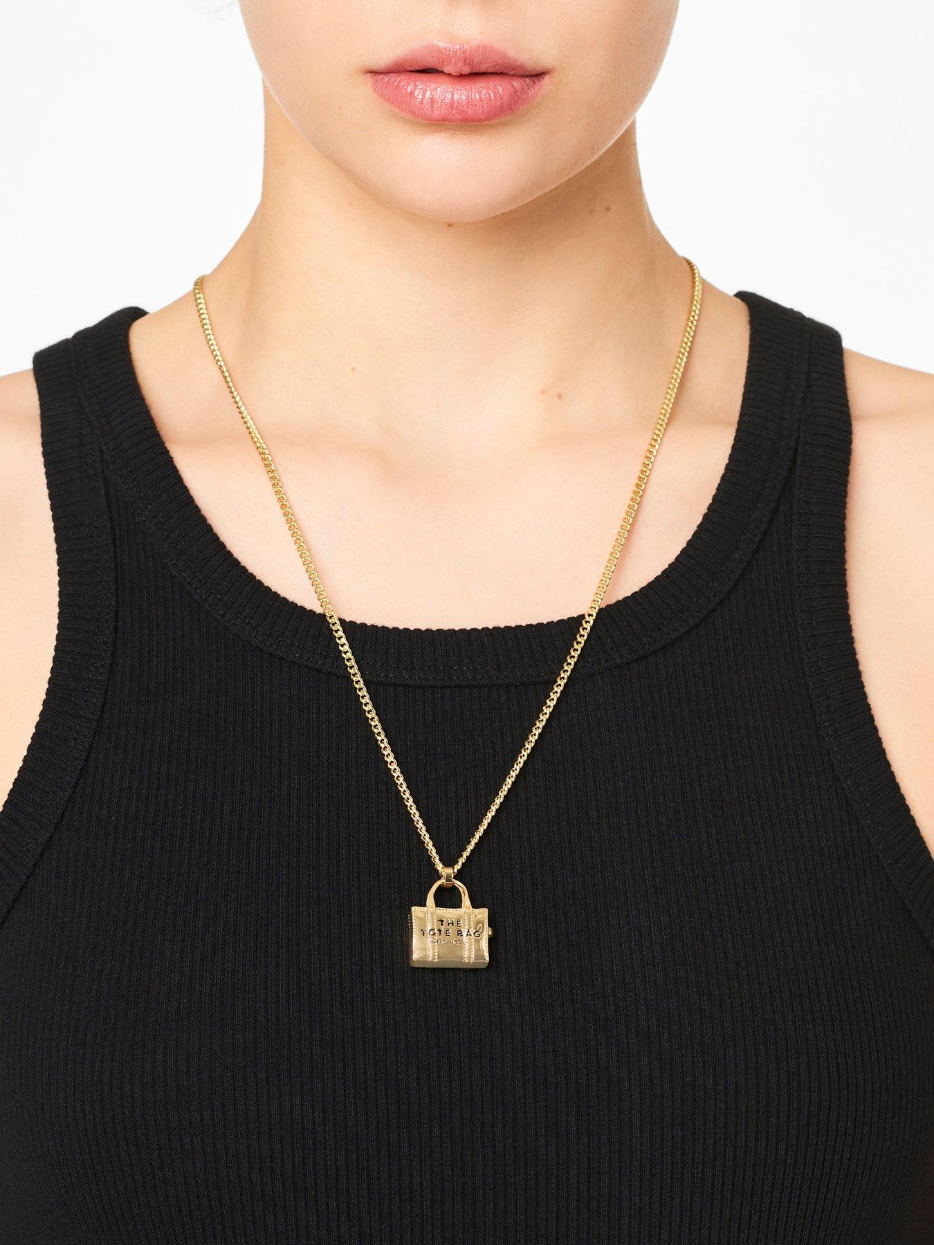 MARC JACOBS The Tote Bag Necklace | Very.co.uk