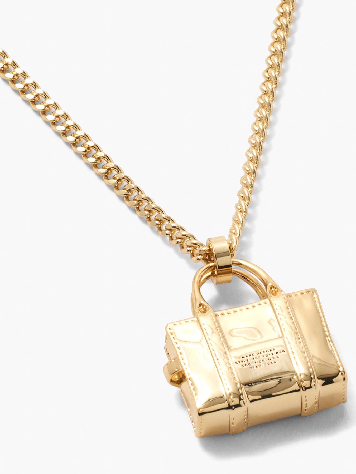 MARC JACOBS The Tote Bag Necklace | Very.co.uk