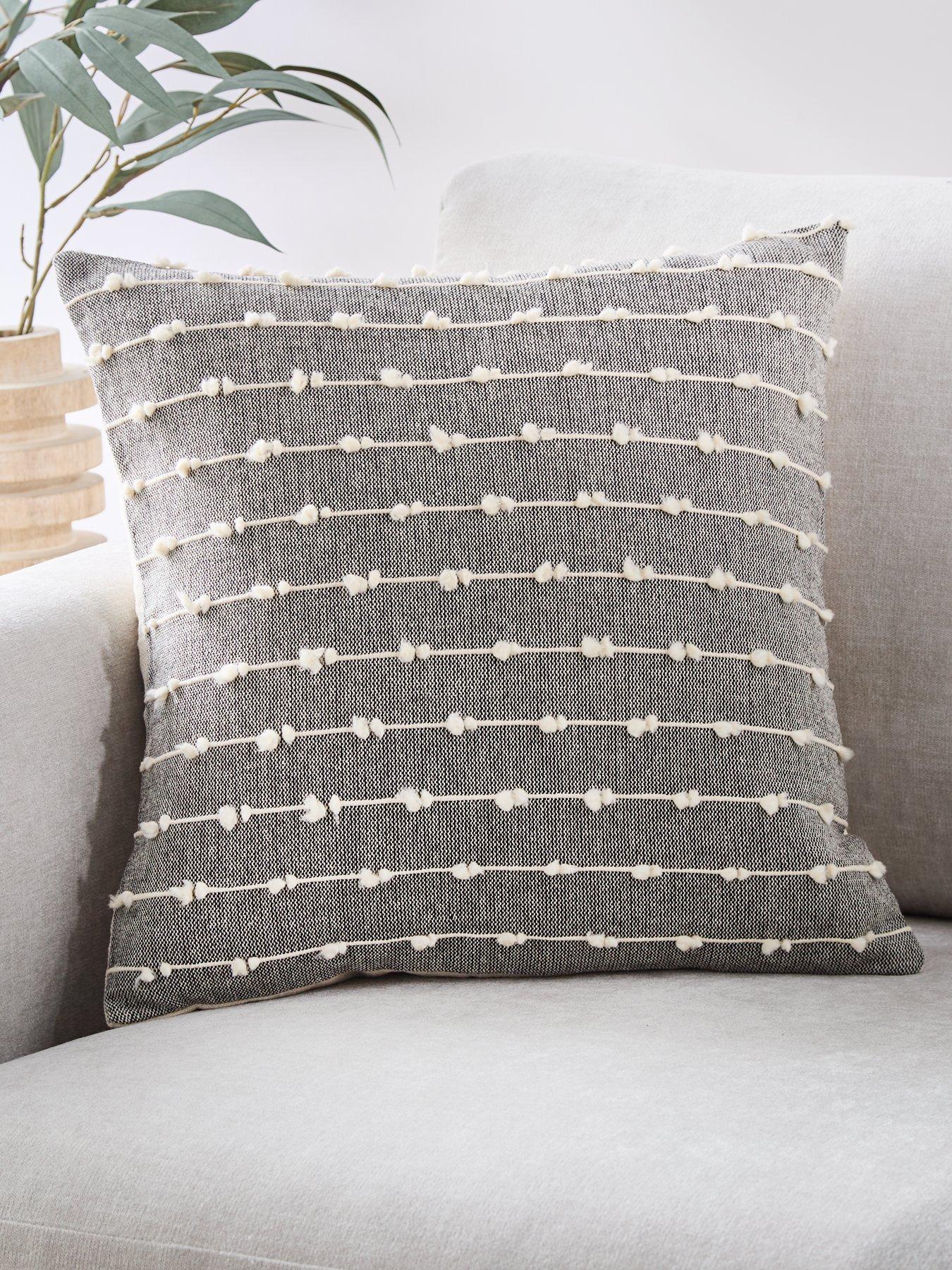 Product photograph of Very Home Julietta Cushion from very.co.uk