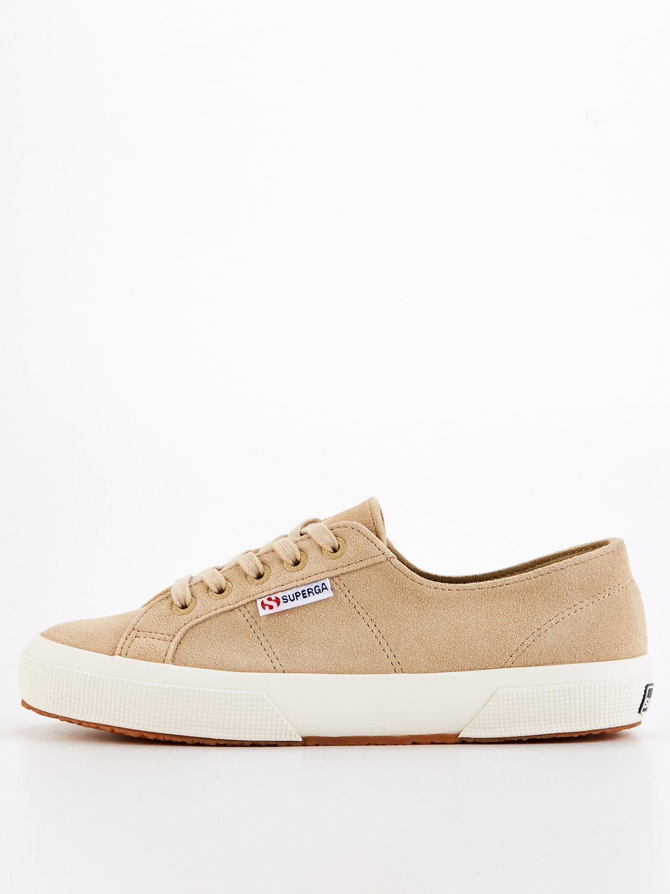 SUPERGA 2750 Suede - Beige Lt F Avorio