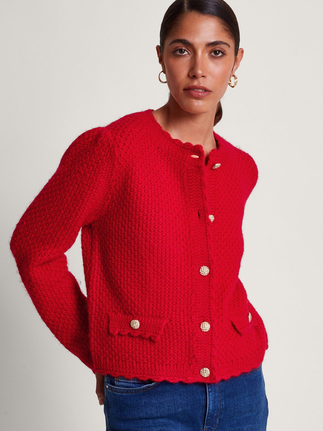 Monsoon Suki Stitch Cardigan Very
