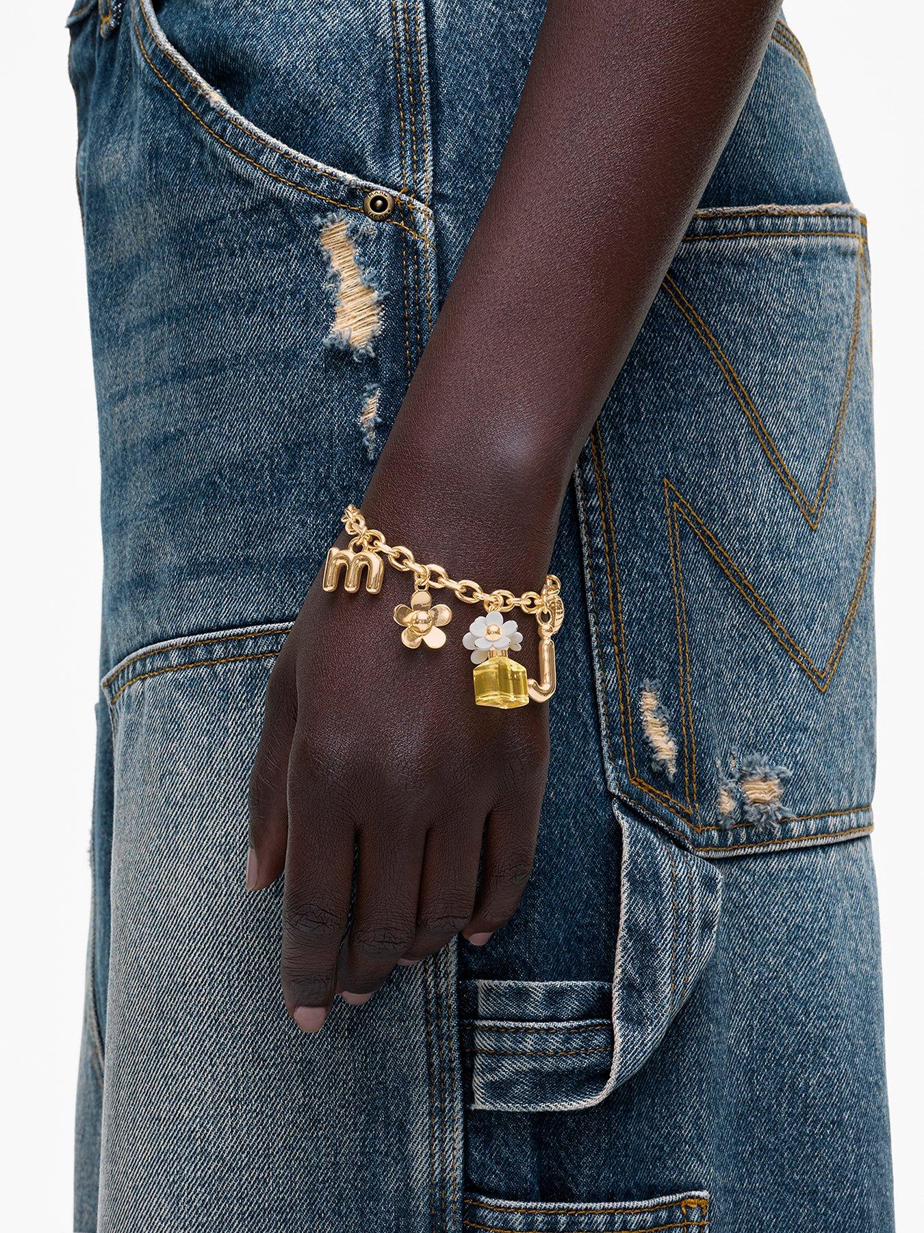 Image 3 of 4 of MARC JACOBS Daisy Charm Bracelet