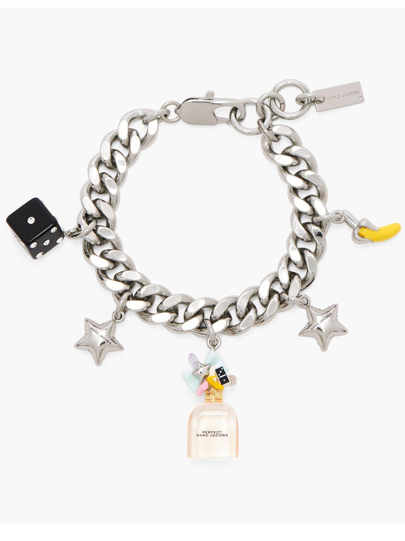 Product photograph of Marc Jacobs Perfect Charm Bracelet from very.co.uk