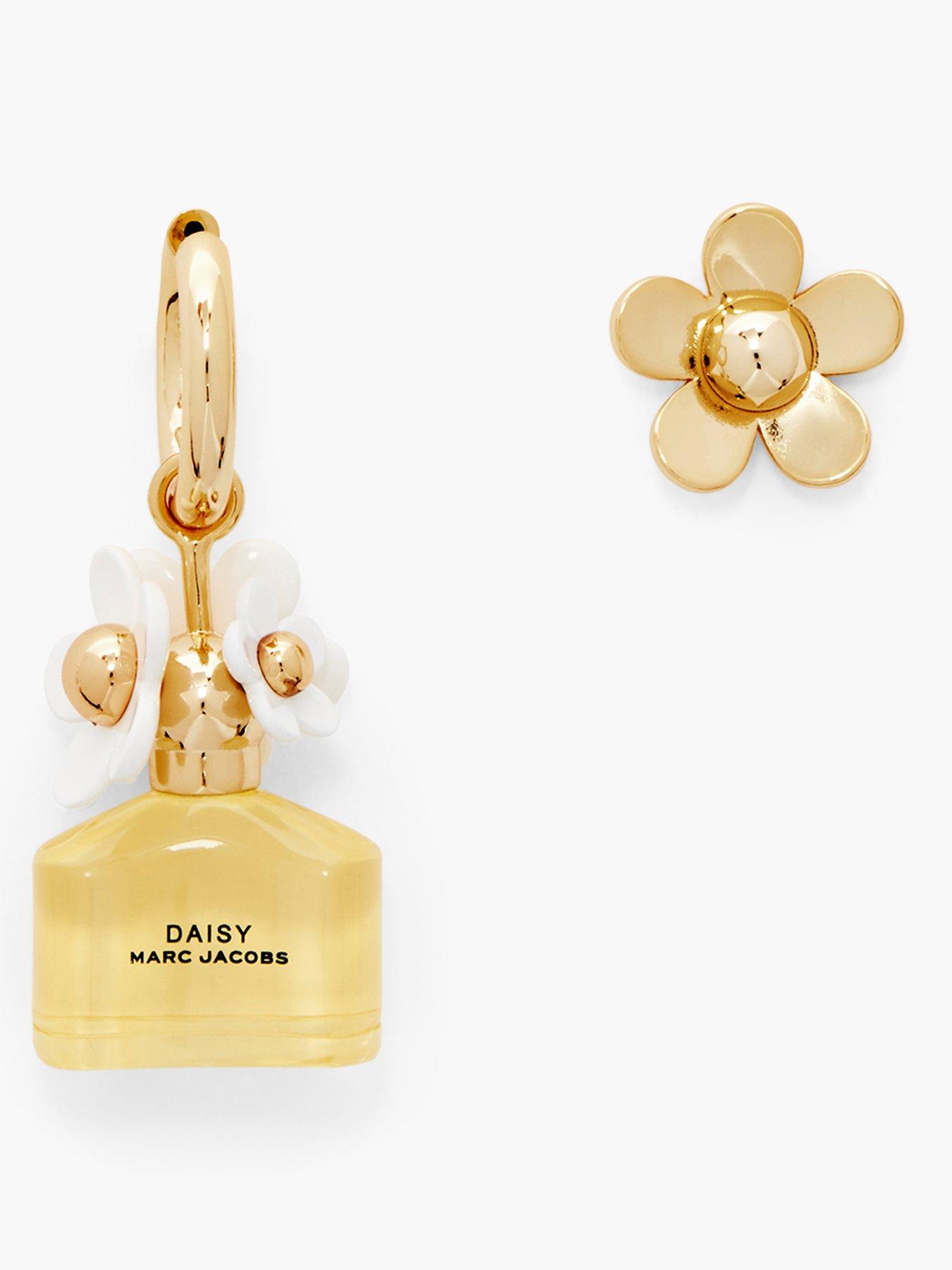 Product photograph of Marc Jacobs Mini Icon Daisy Earrings from very.co.uk