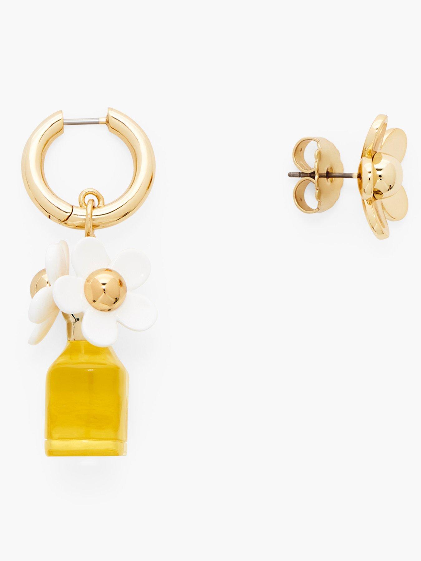 MARC JACOBS Mini Icon Daisy Earrings | Very