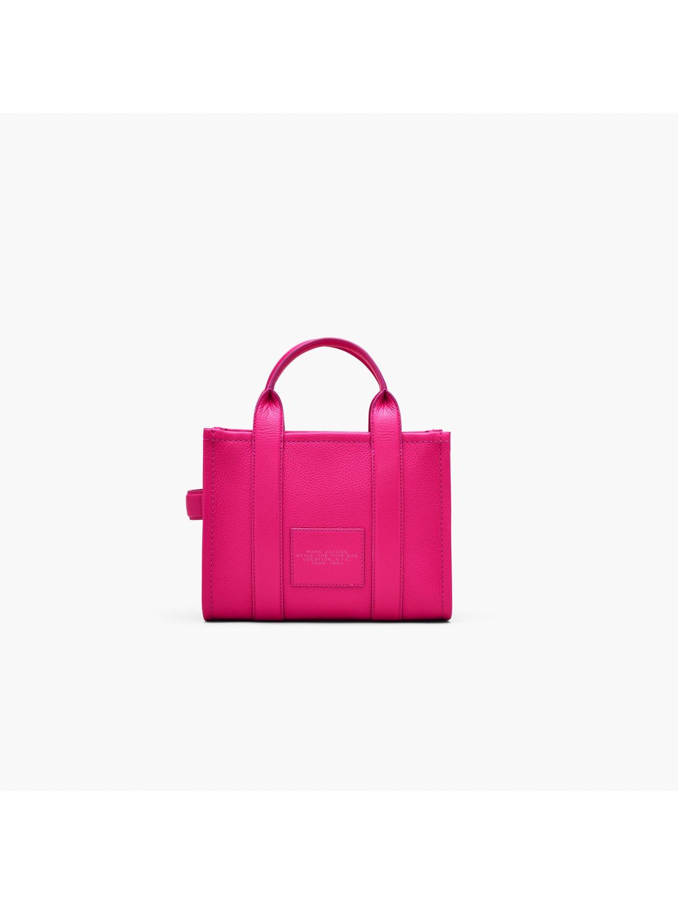 MARC JACOBS The Small Leather Tote Bag Pink Very