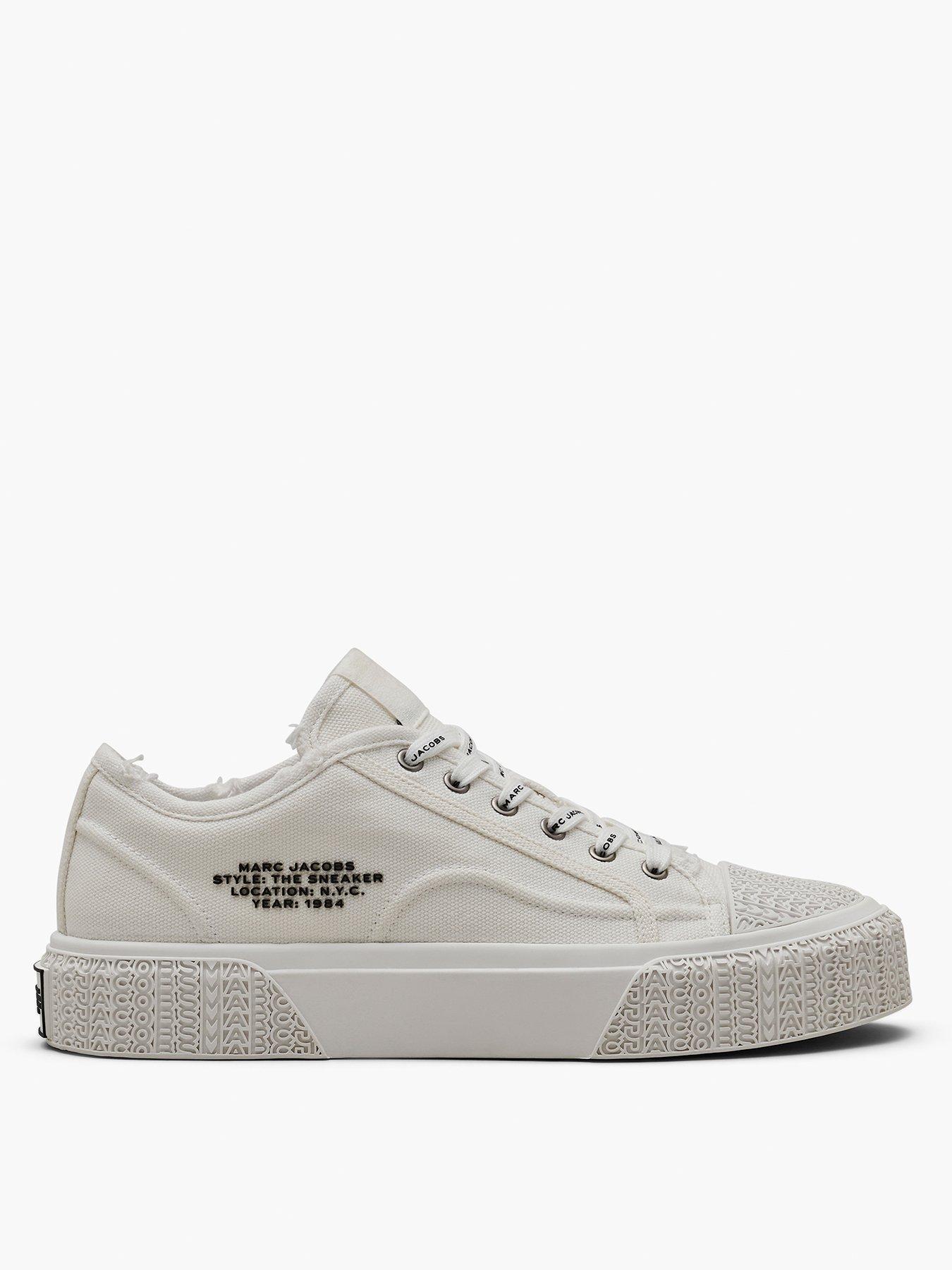 Image 2 of 4 of MARC JACOBS The Sneaker - White