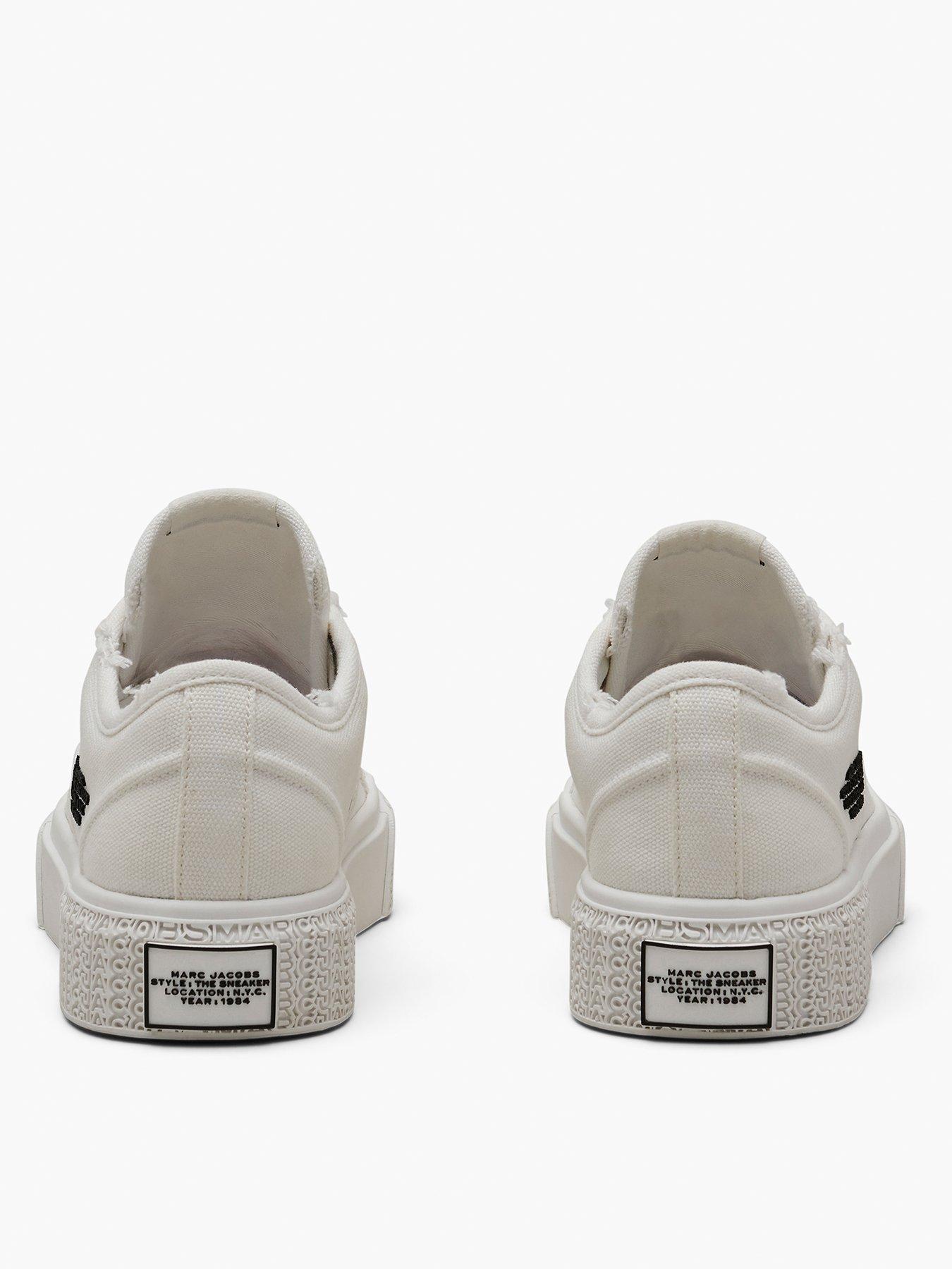 Image 3 of 4 of MARC JACOBS The Sneaker - White
