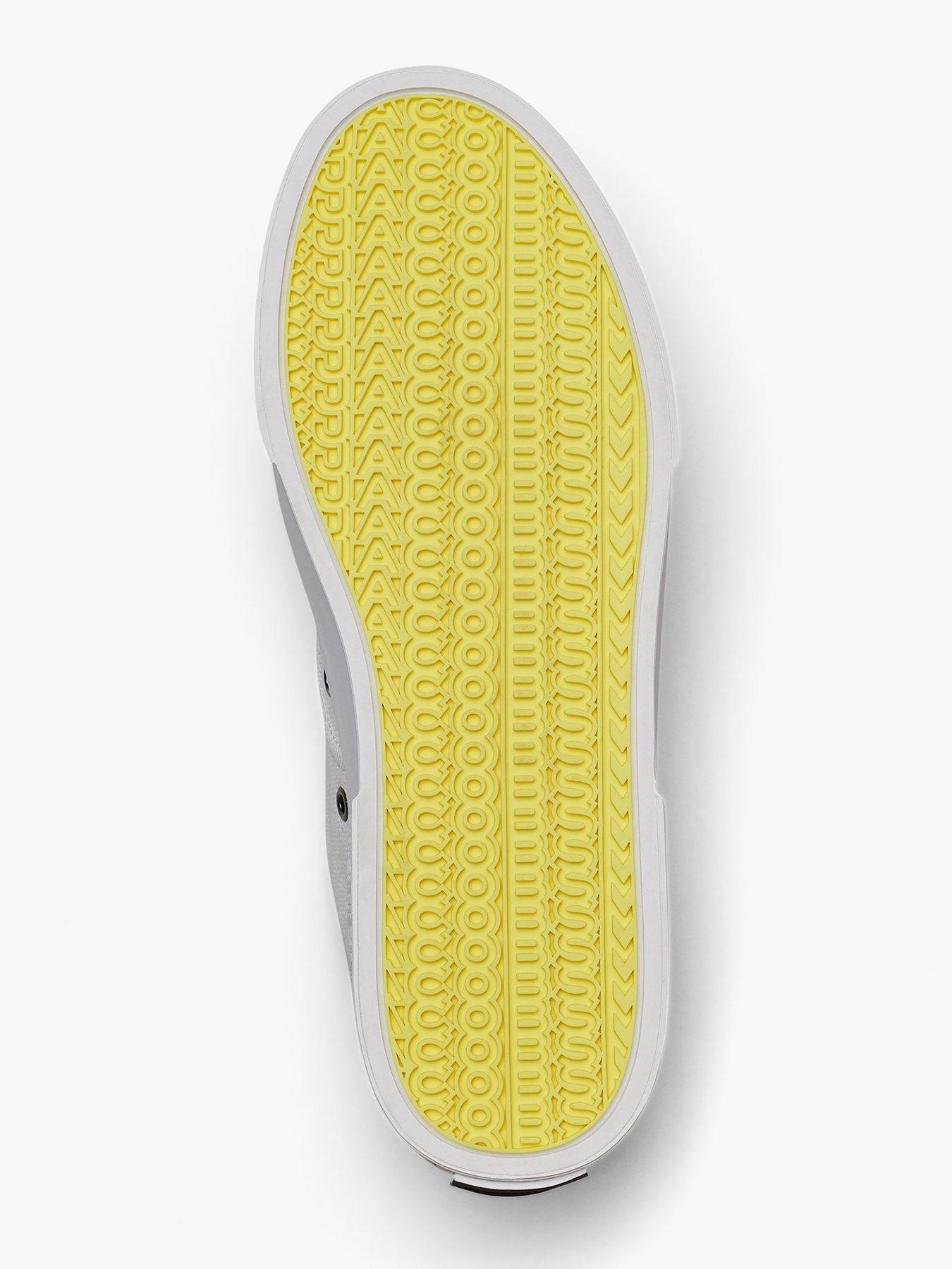 Image 4 of 4 of MARC JACOBS The Sneaker - White