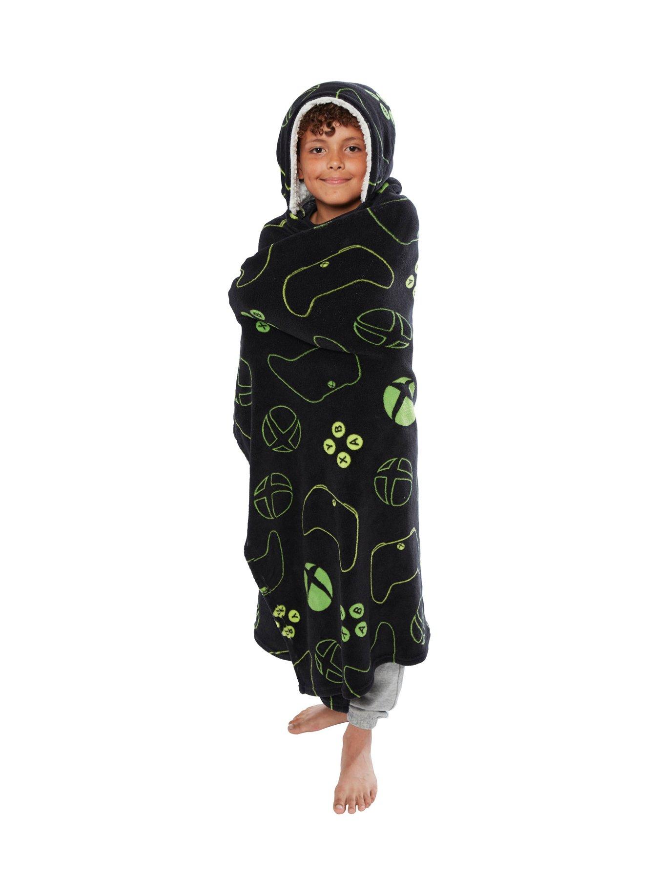 Product photograph of Xbox Hooded Blanket - Multi from very.co.uk