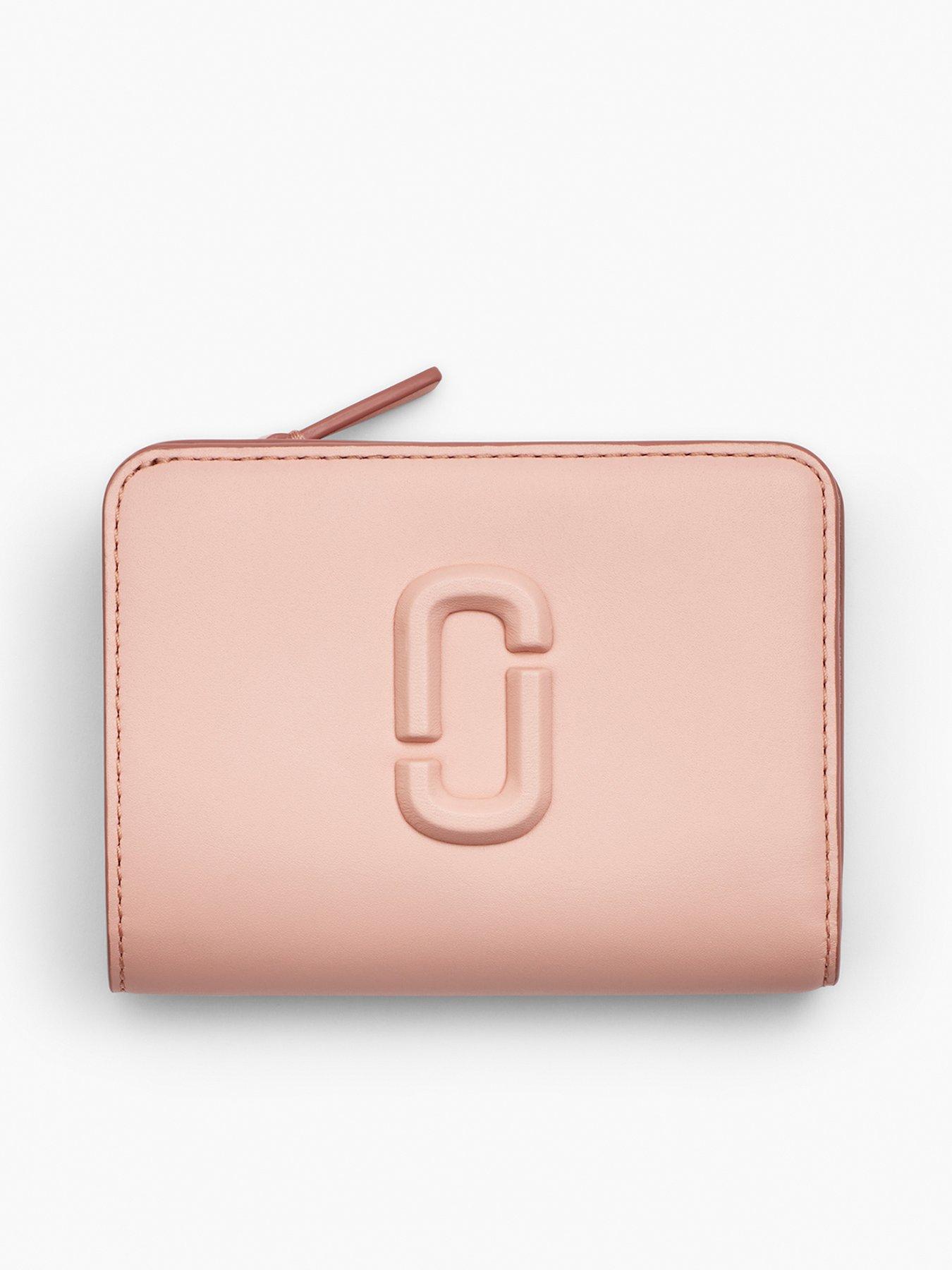 undefined The Mini Compact Wallet - Pink