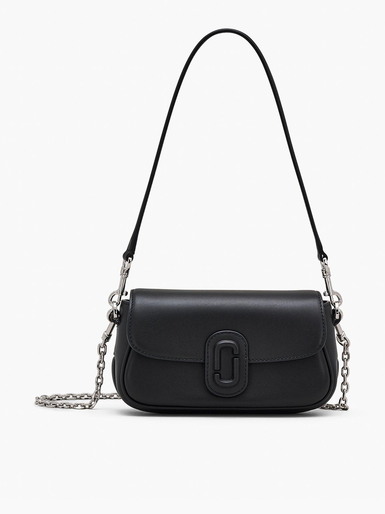 undefined The Clover Small Shoulder Bag - Black