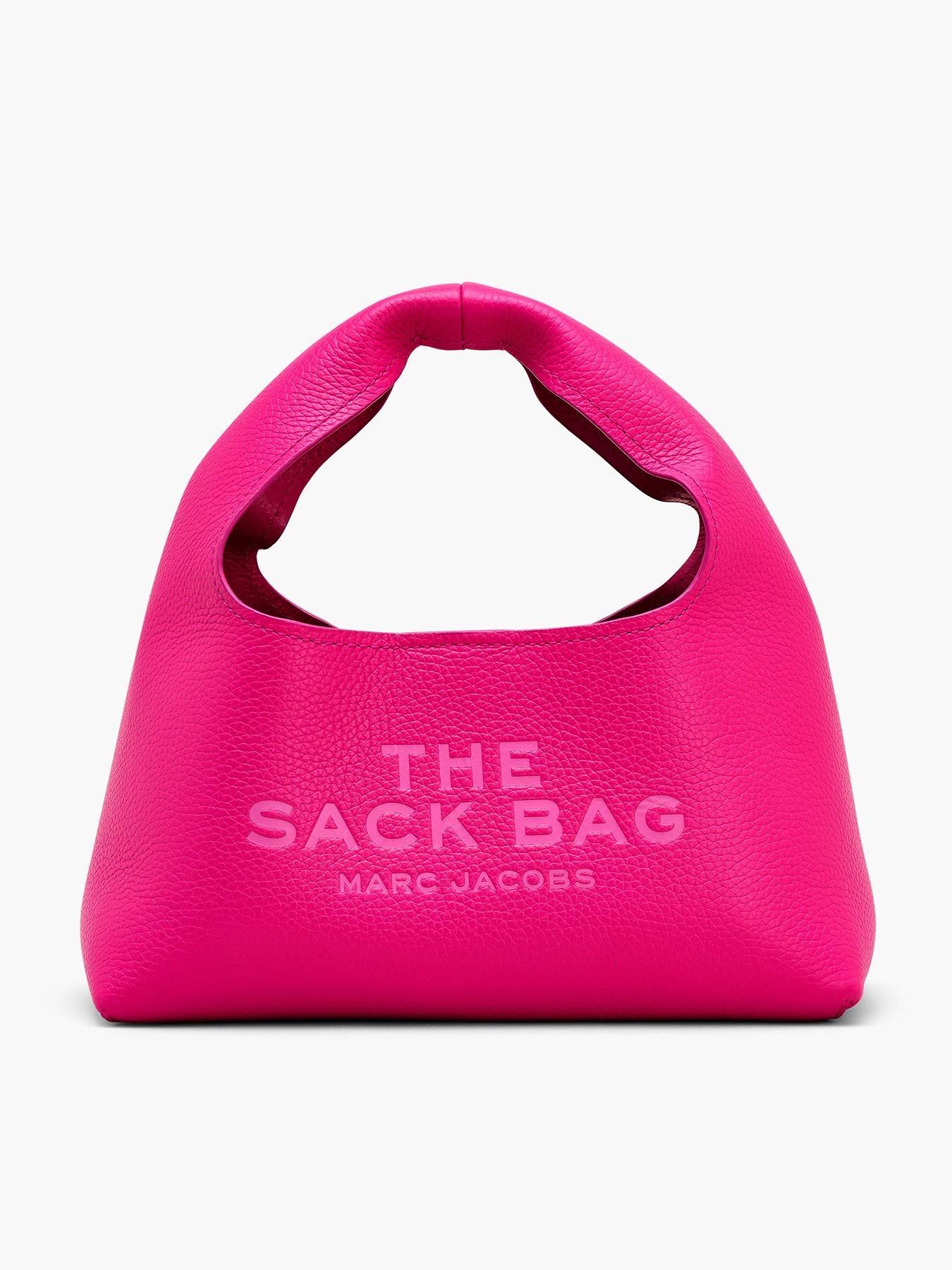 undefined The Mini Sack Bag - Pink