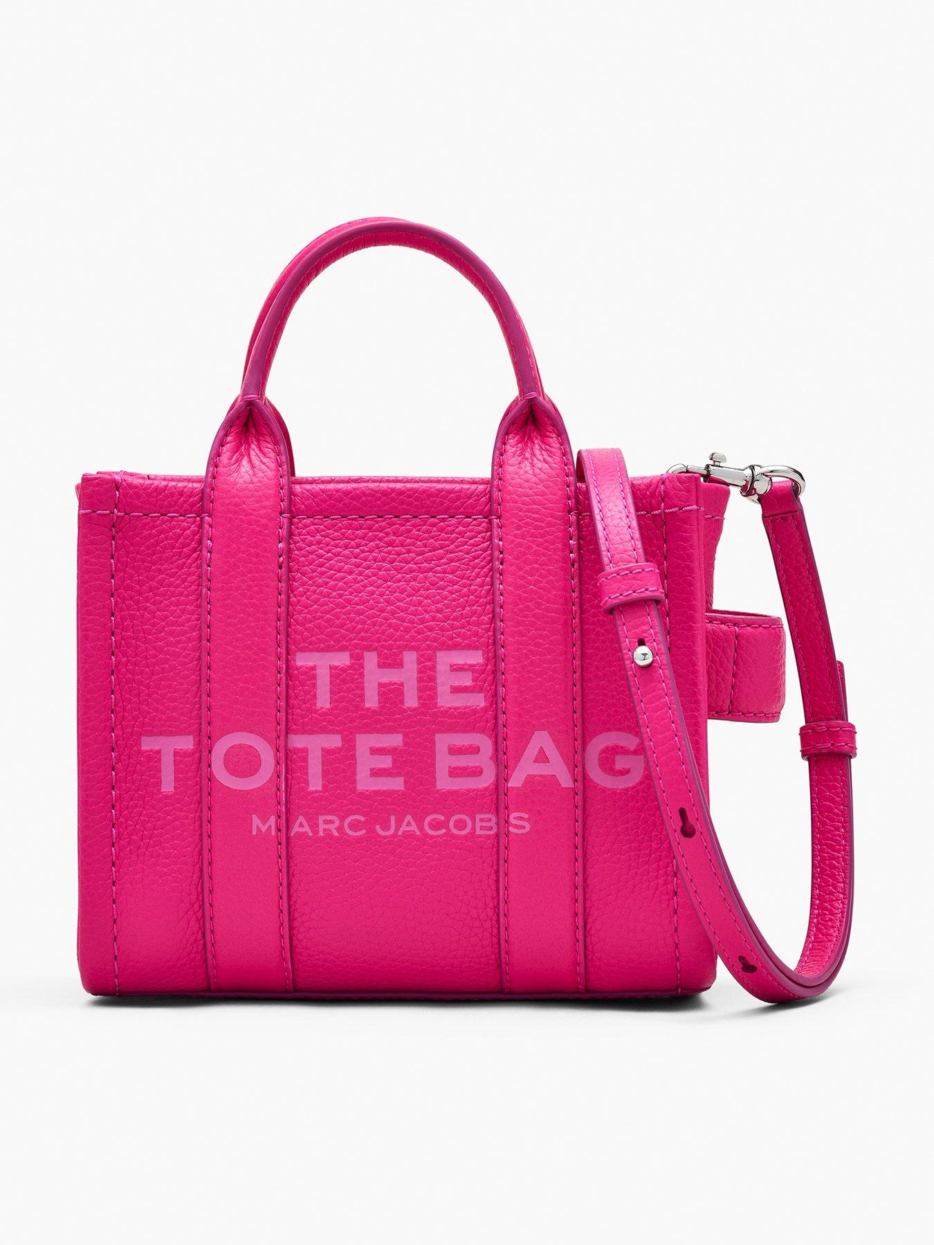 Pink mini tote bag online