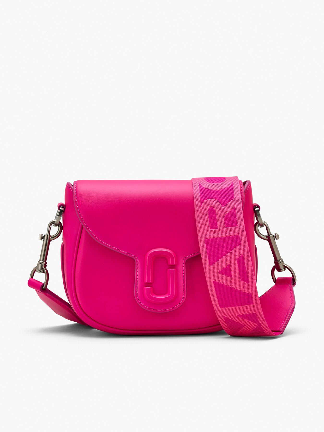 MARC JACOBS The Small Saddle Bag - Pink | Very