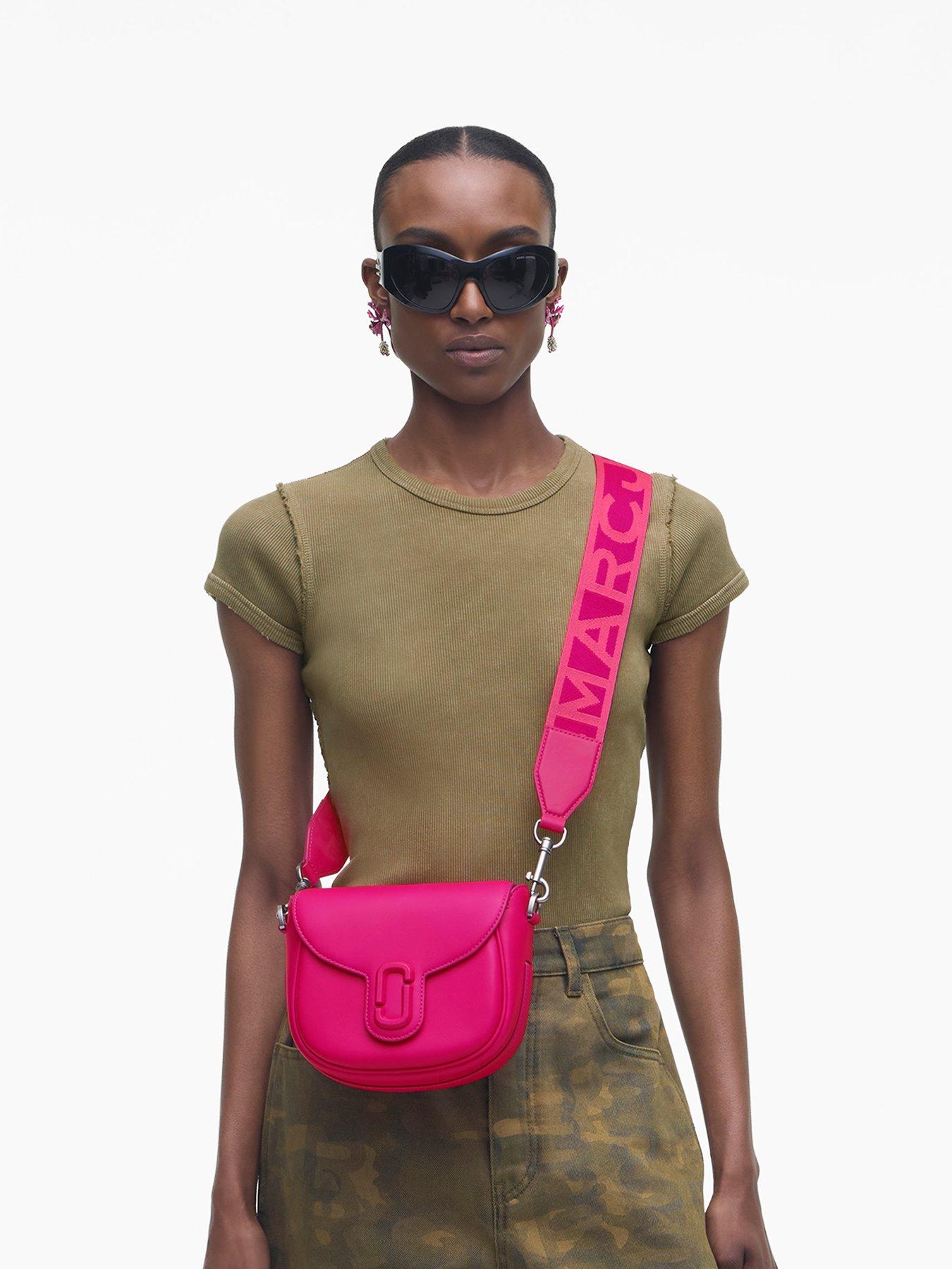 セール☆MARC JACOBS THE SMALL SADDLE BAG Marc Jacobs The J Marc Small Saddle Bag, Wisteria, One Size