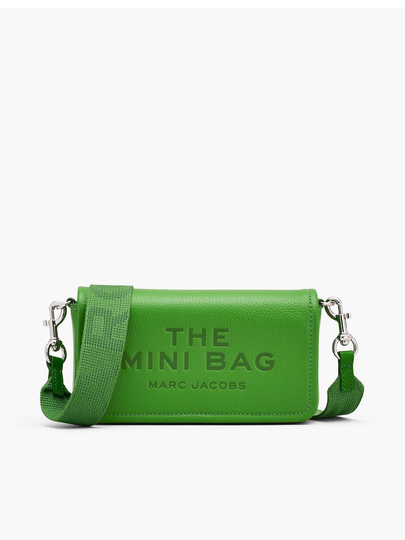 MARC JACOBS The Mini Crossbody Bag Green Very