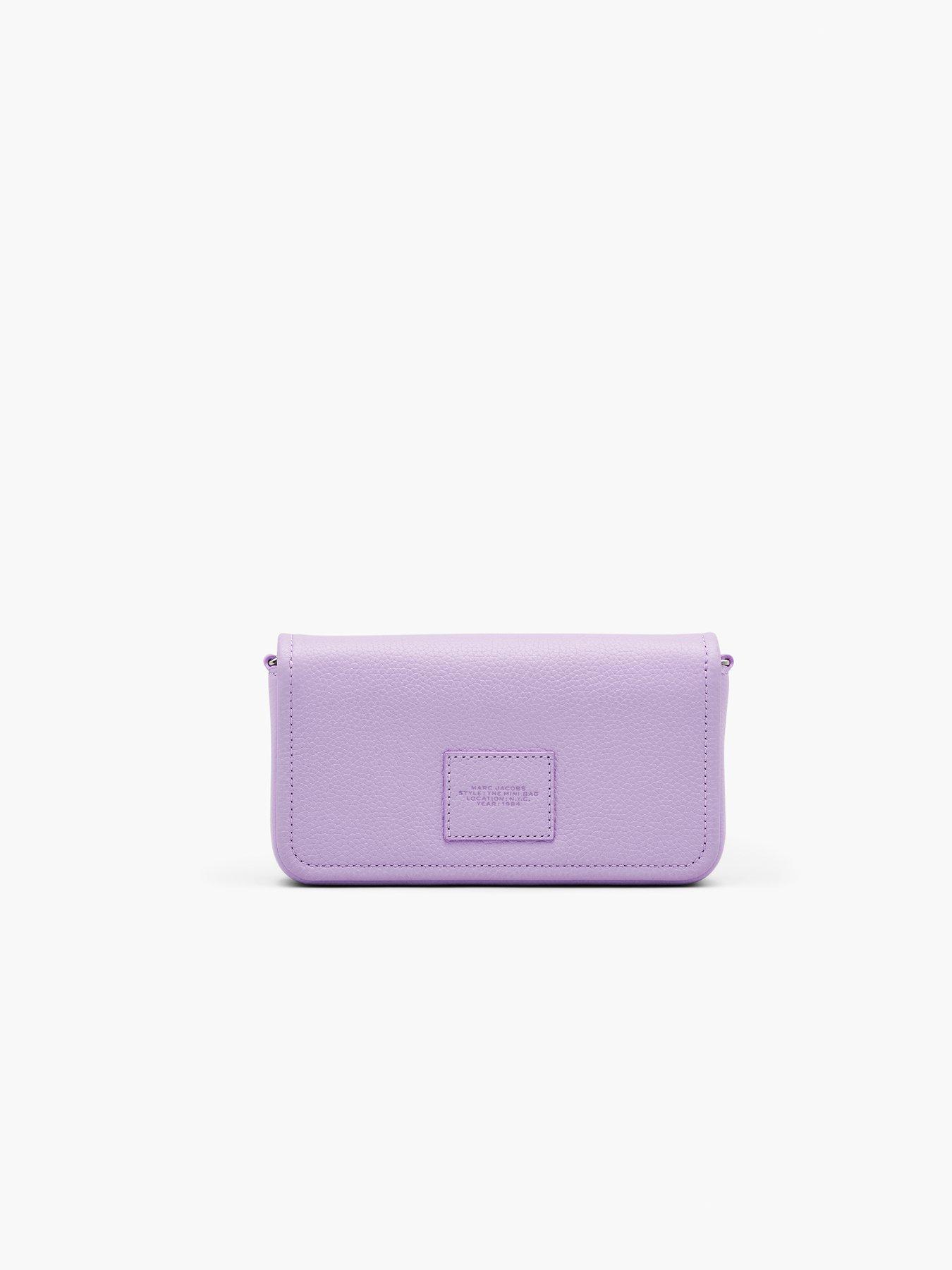 Image 2 of 5 of MARC JACOBS The Mini Crossbody Bag - Purple&nbsp;