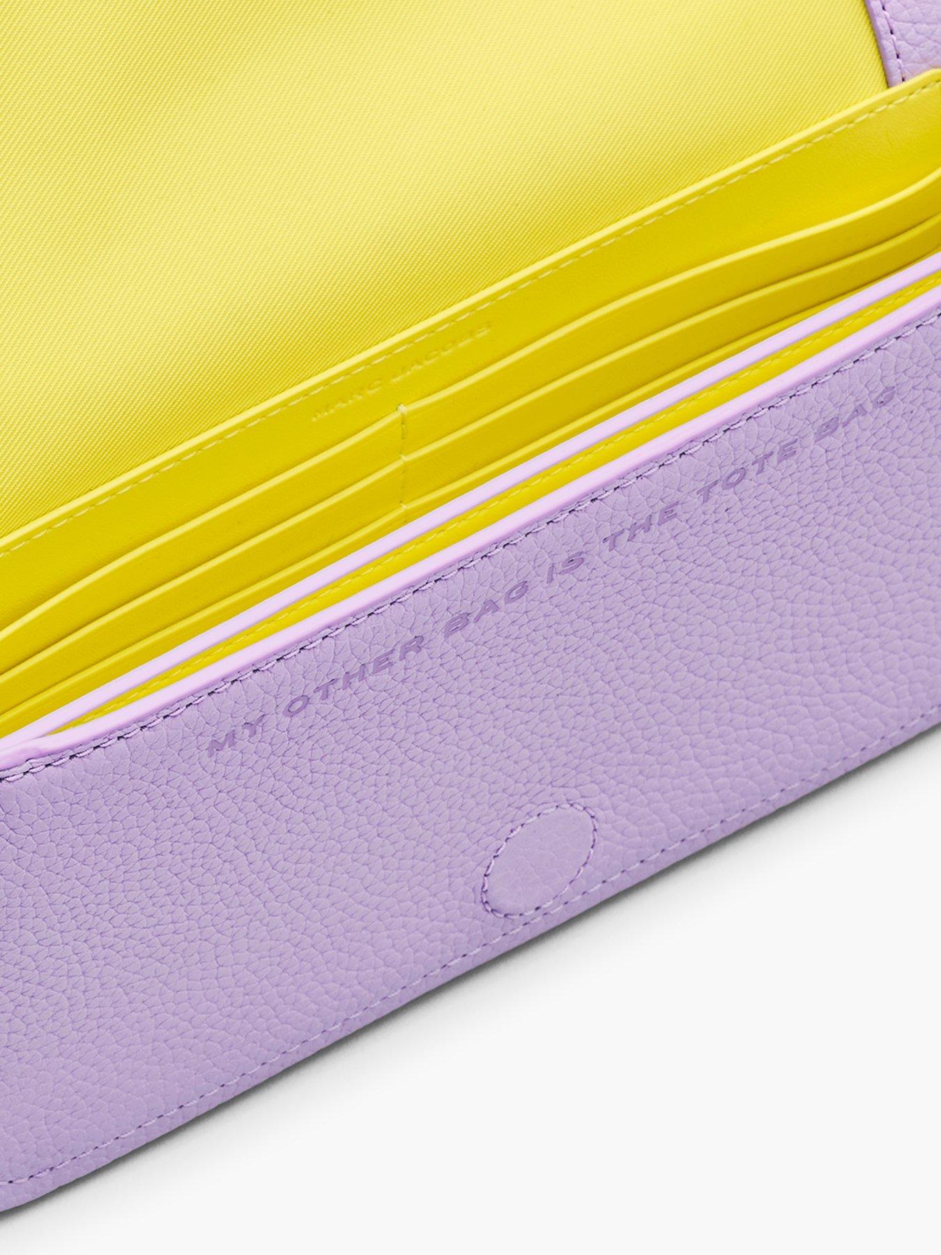 Image 5 of 5 of MARC JACOBS The Mini Crossbody Bag - Purple&nbsp;