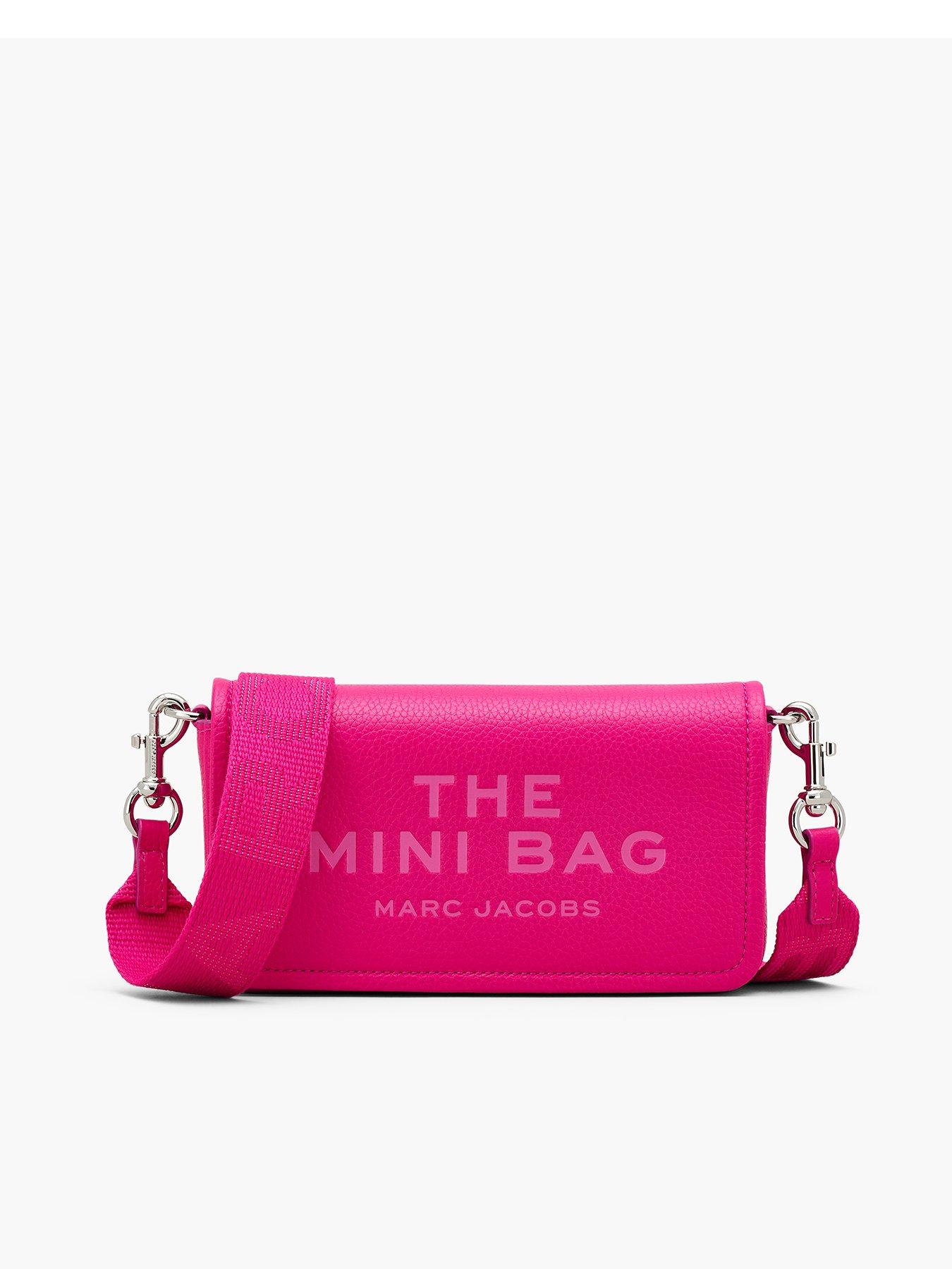 MARC JACOBS The Mini Crossbody Bag Pink Very