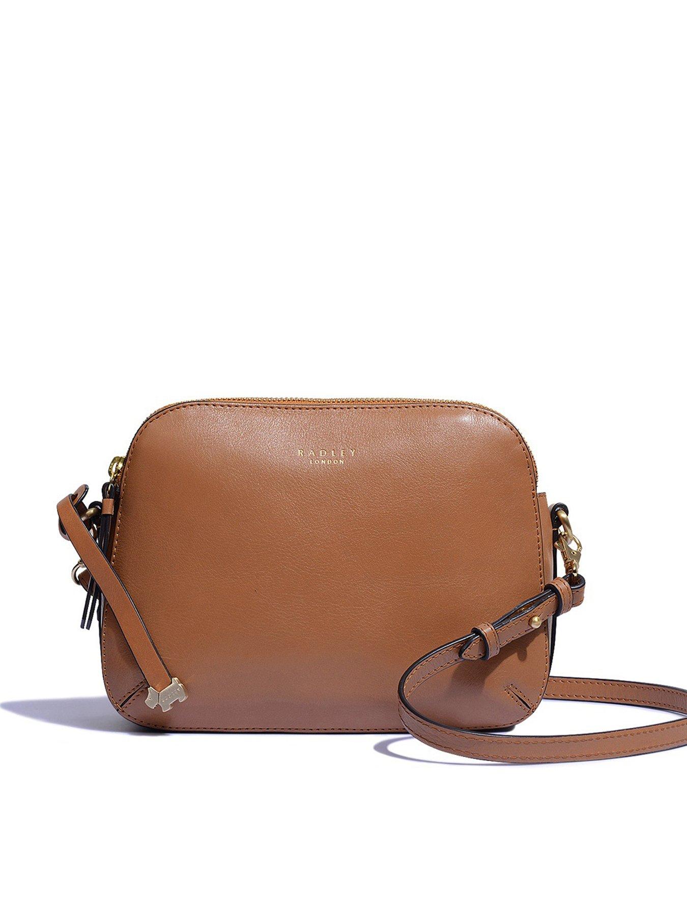 Radley Dukes Place Medium Crossbody Bag in Black | Lyst