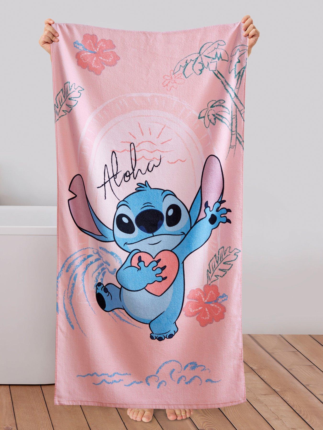 Product photograph of Disney Lilo And Stitch Cotton Towel from very.co.uk