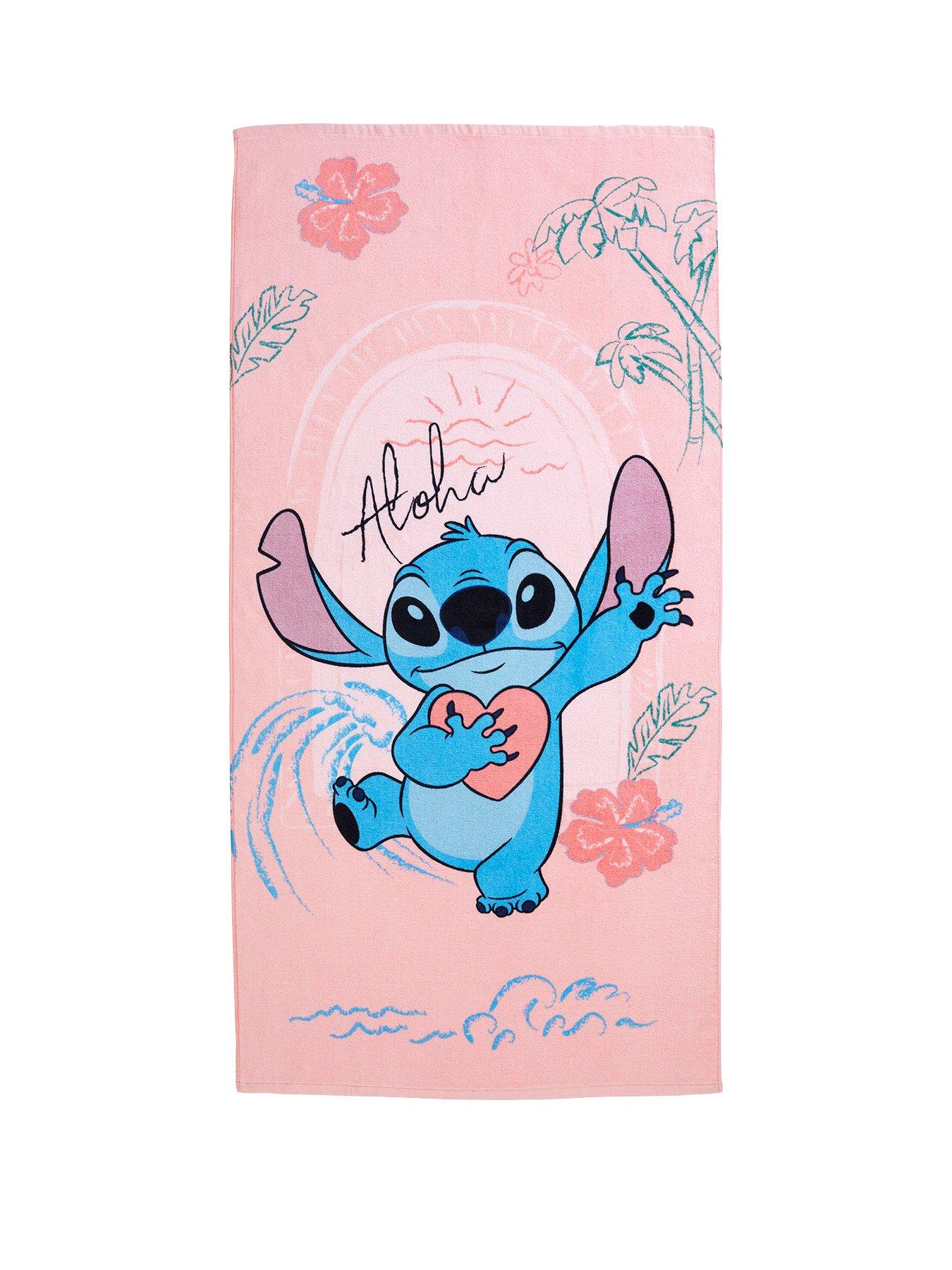 Disney Lilo And Stitch Cotton Towel