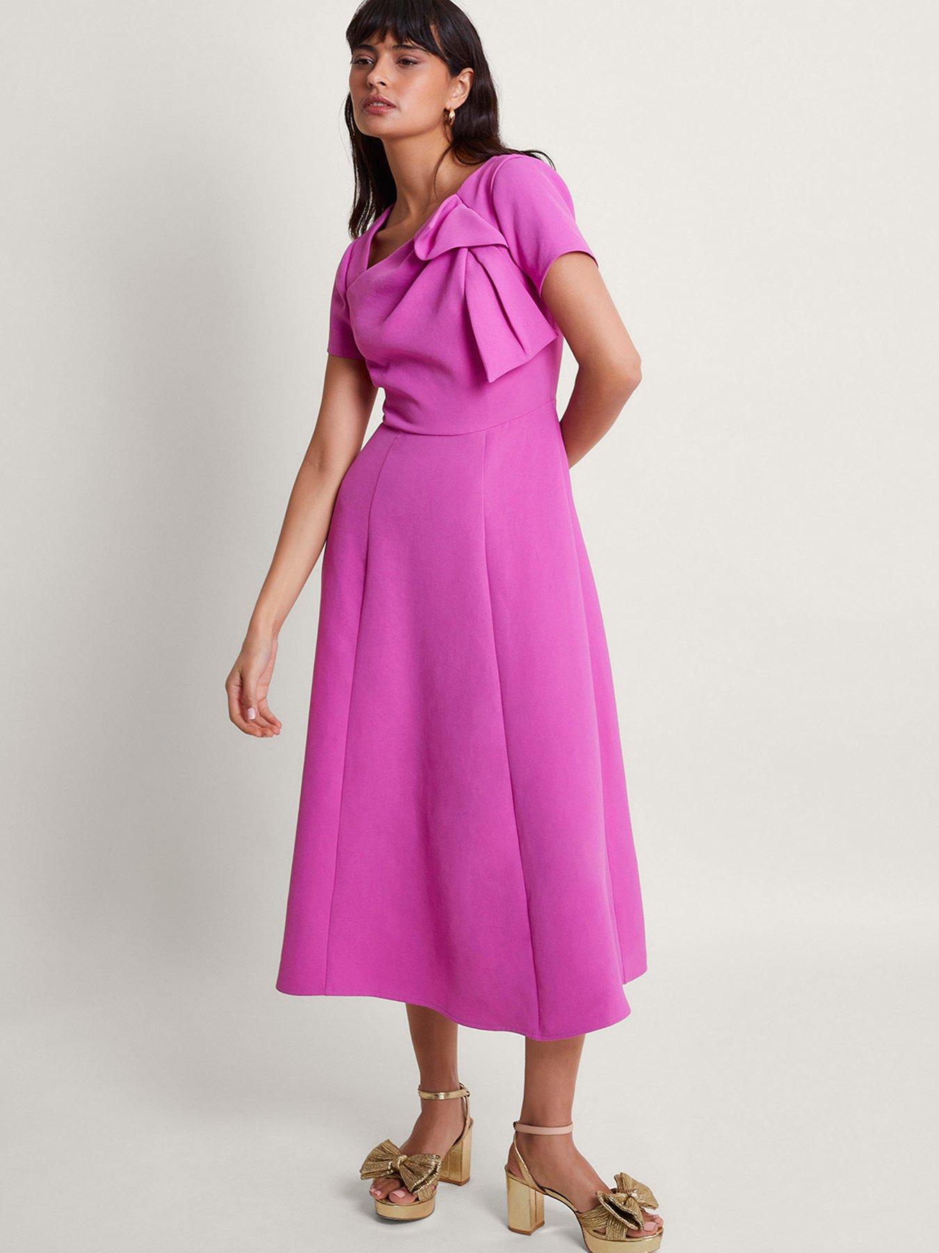 Women's pink hotsell dresses uk