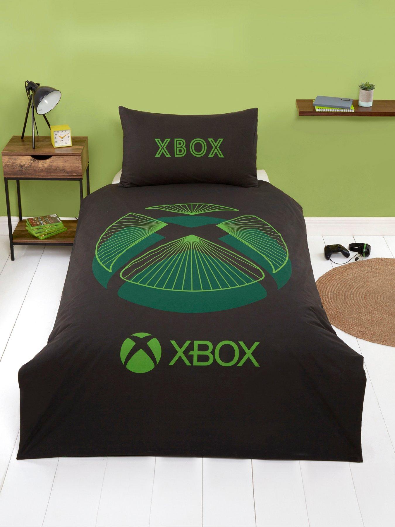 Xbox Single Duvet Cover Set Multi Very
