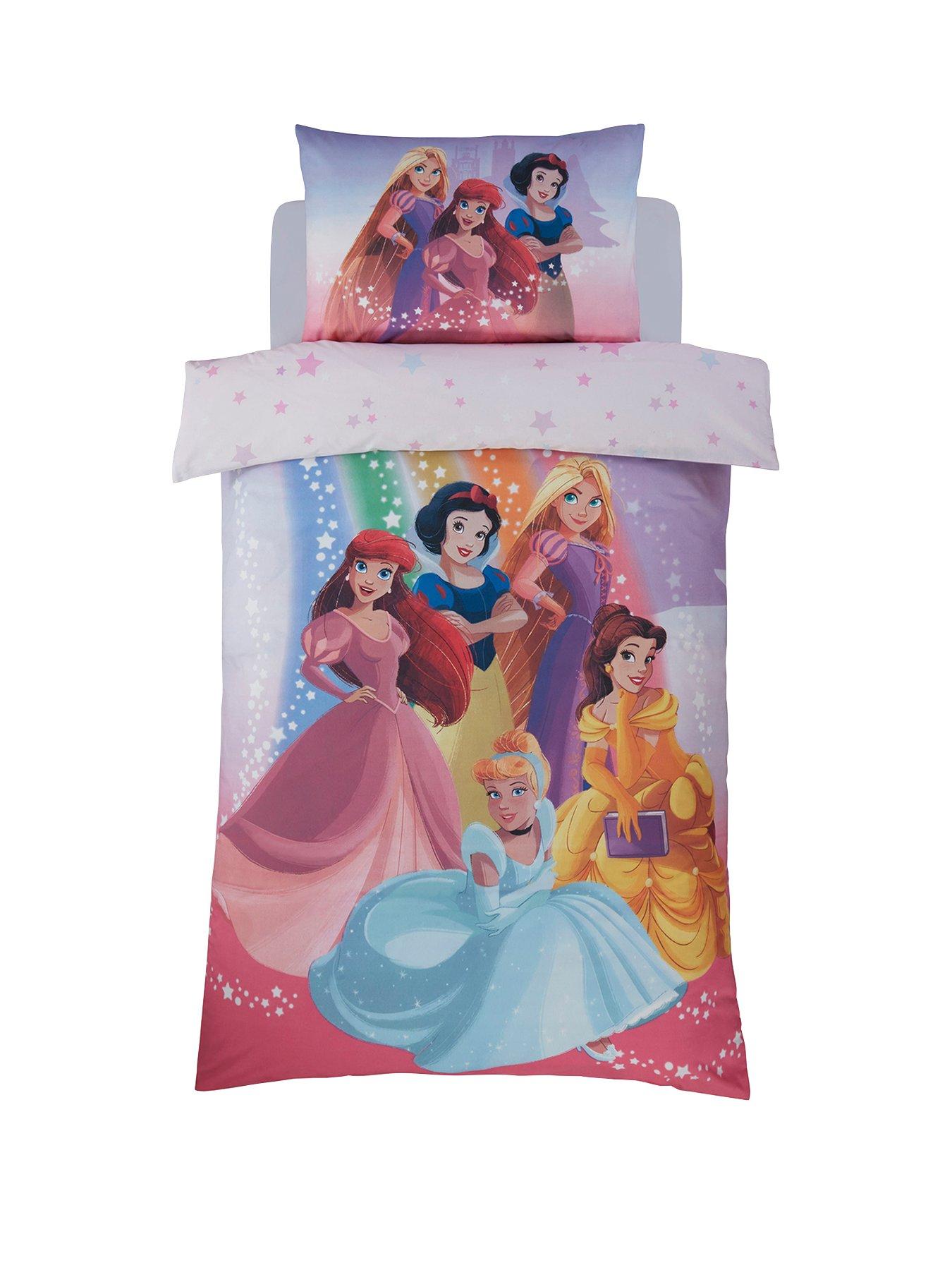 Princess Oil Painting Duvet Cover