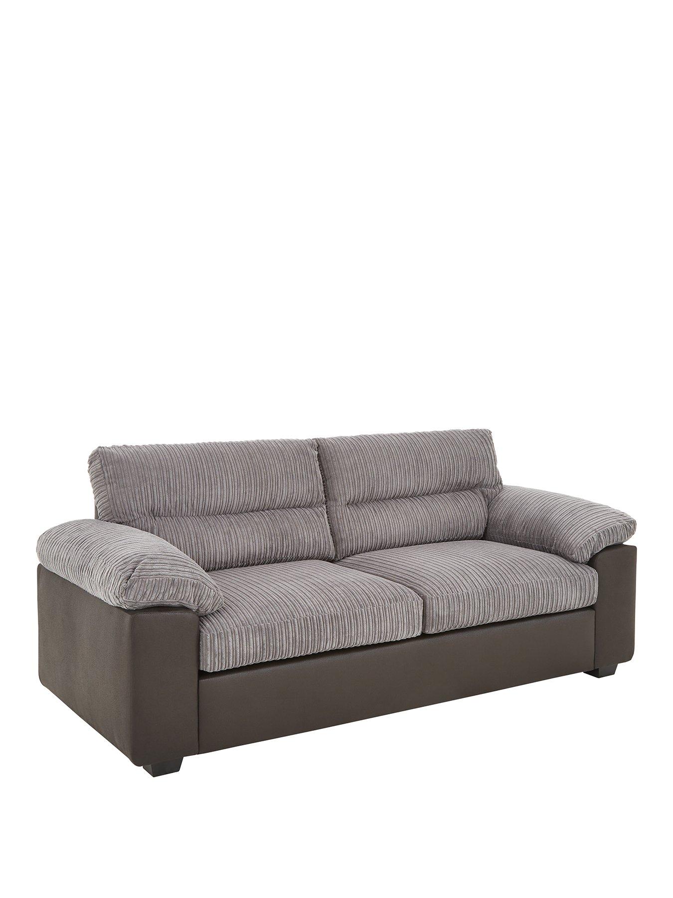 Image 3 of 6 of Armstrong 3 + 2 Seater&nbsp;Sofa Set (Buy &amp; SAVE!) - Grey
