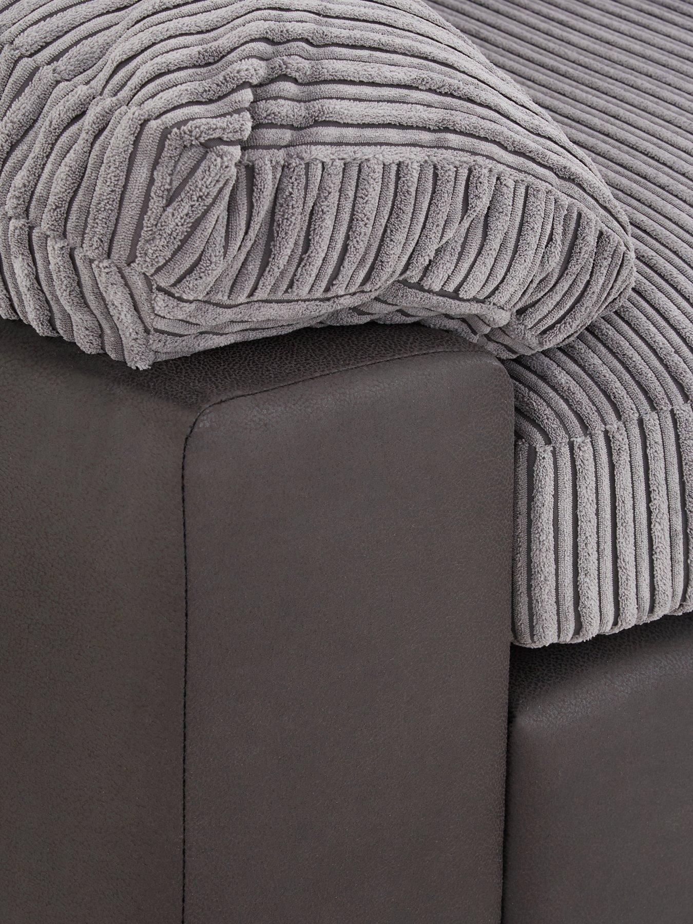 Image 4 of 6 of Armstrong 3 + 2 Seater&nbsp;Sofa Set (Buy &amp; SAVE!) - Grey