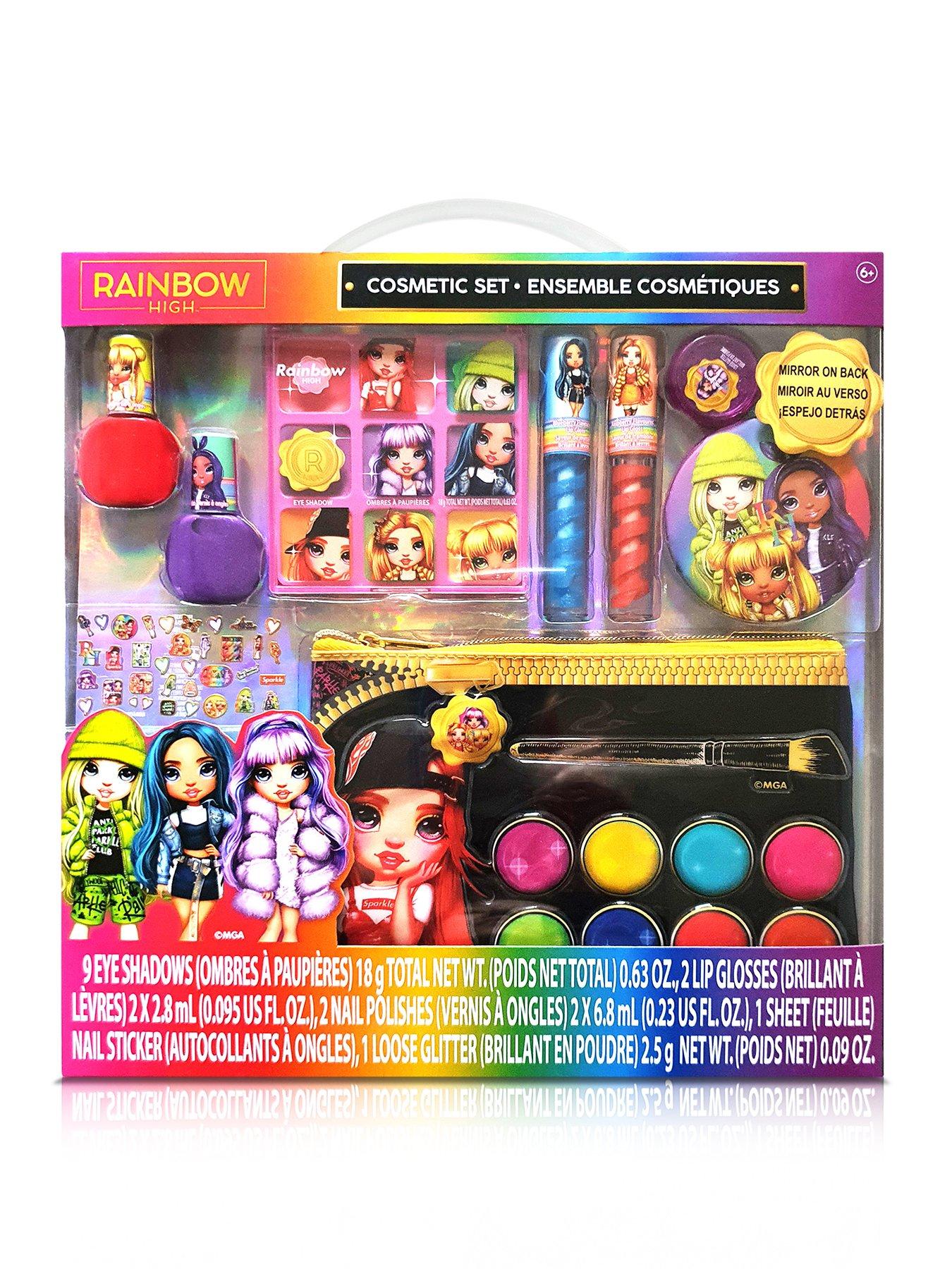 Rainbow High Rainbow High Cosmetic Box Set With Pouch