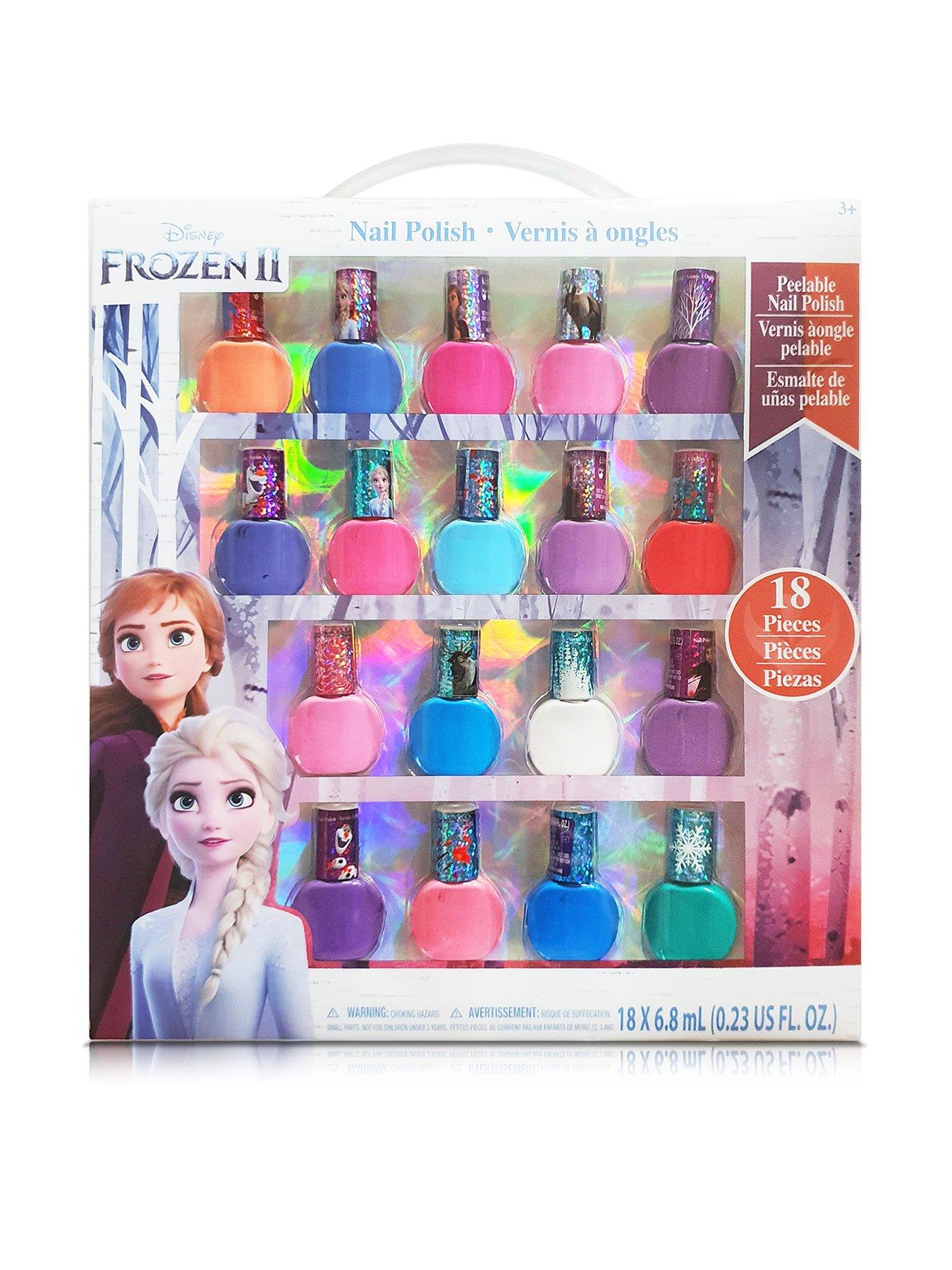 Image 1 of 3 of Disney Frozen Nail Polish Megapack (18 pack)