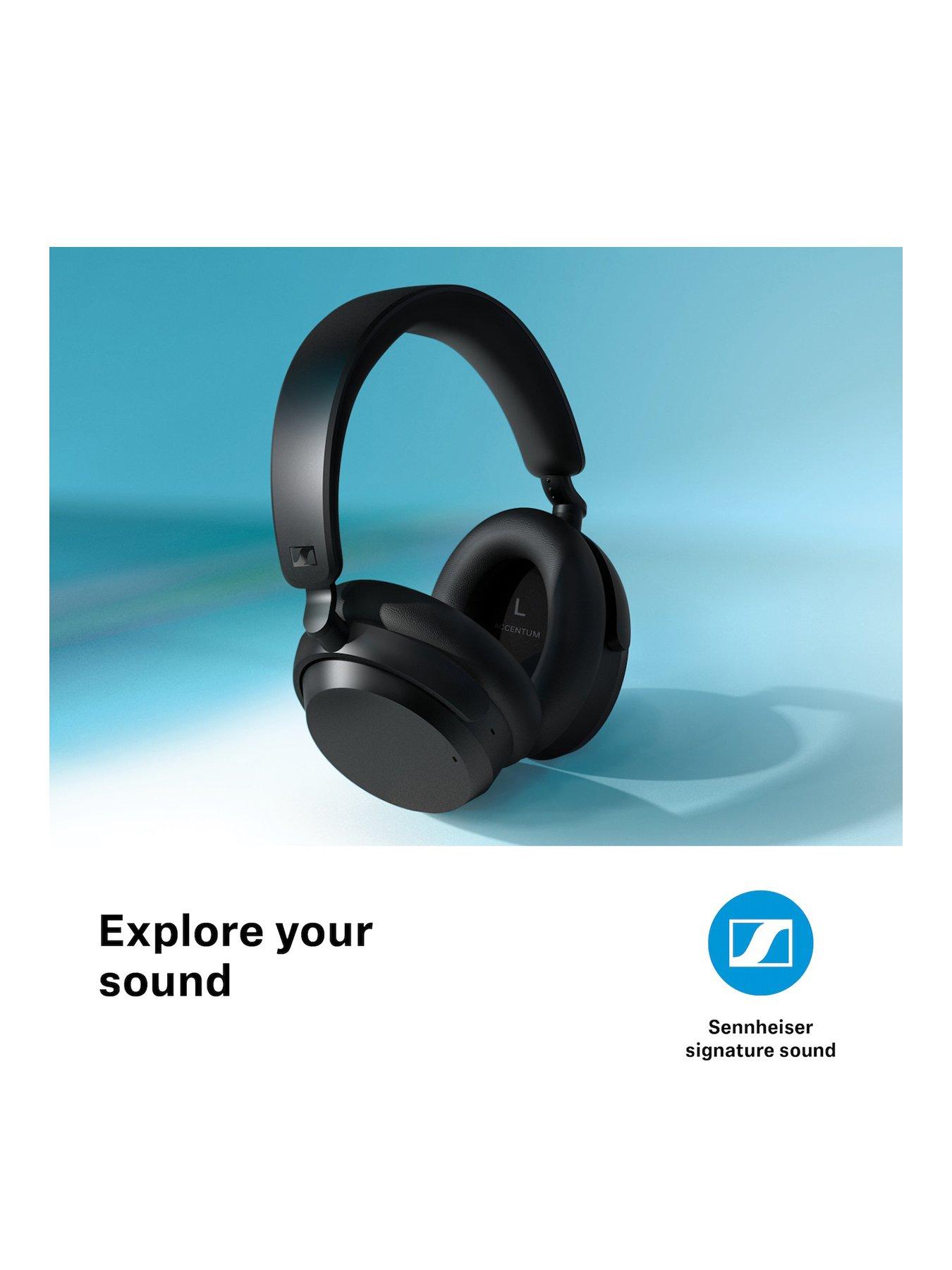 Image 3 of 7 of Sennheiser Accentum Wireless Bluetooth Headphones