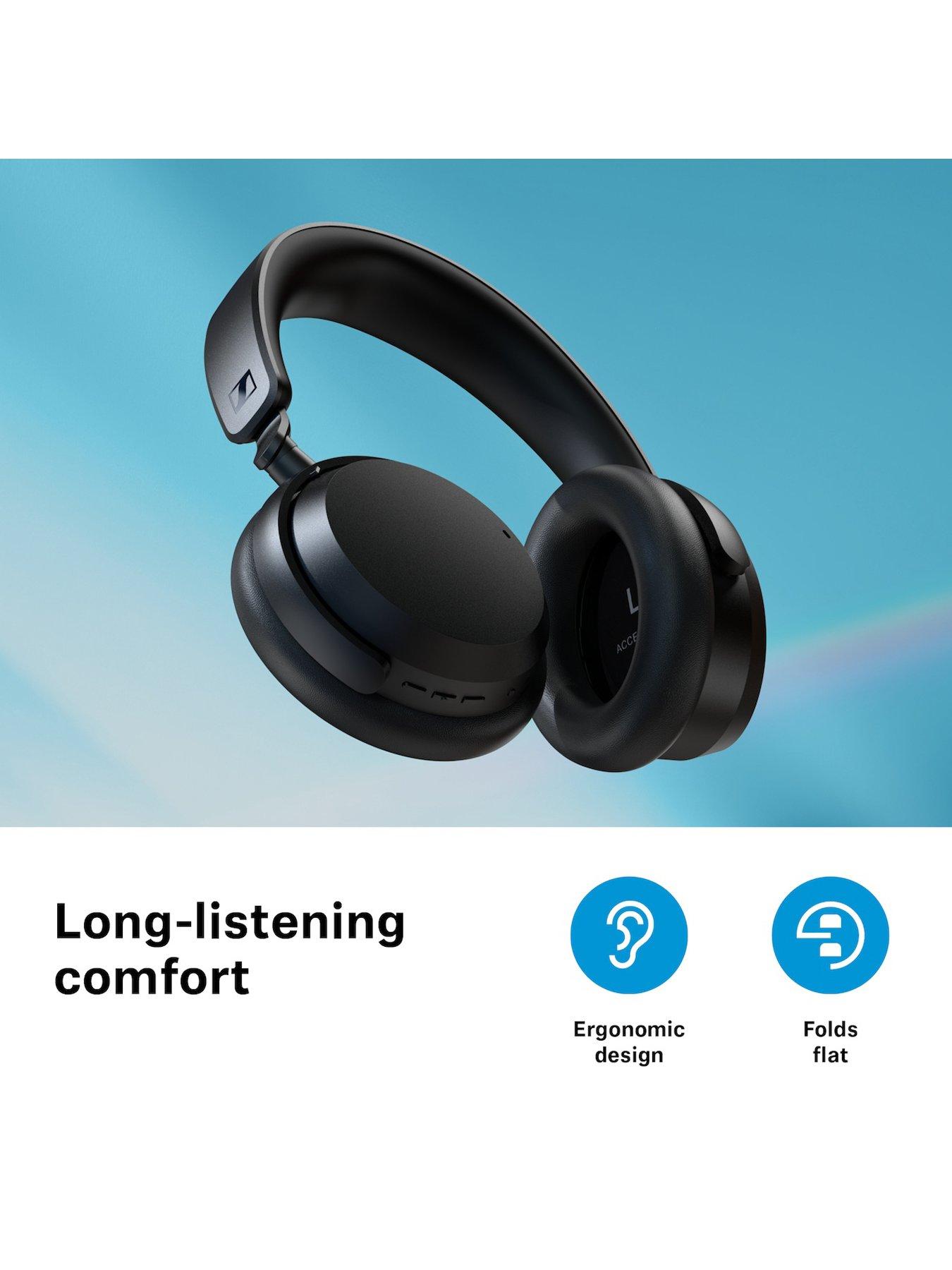 Image 5 of 7 of Sennheiser Accentum Wireless Bluetooth Headphones