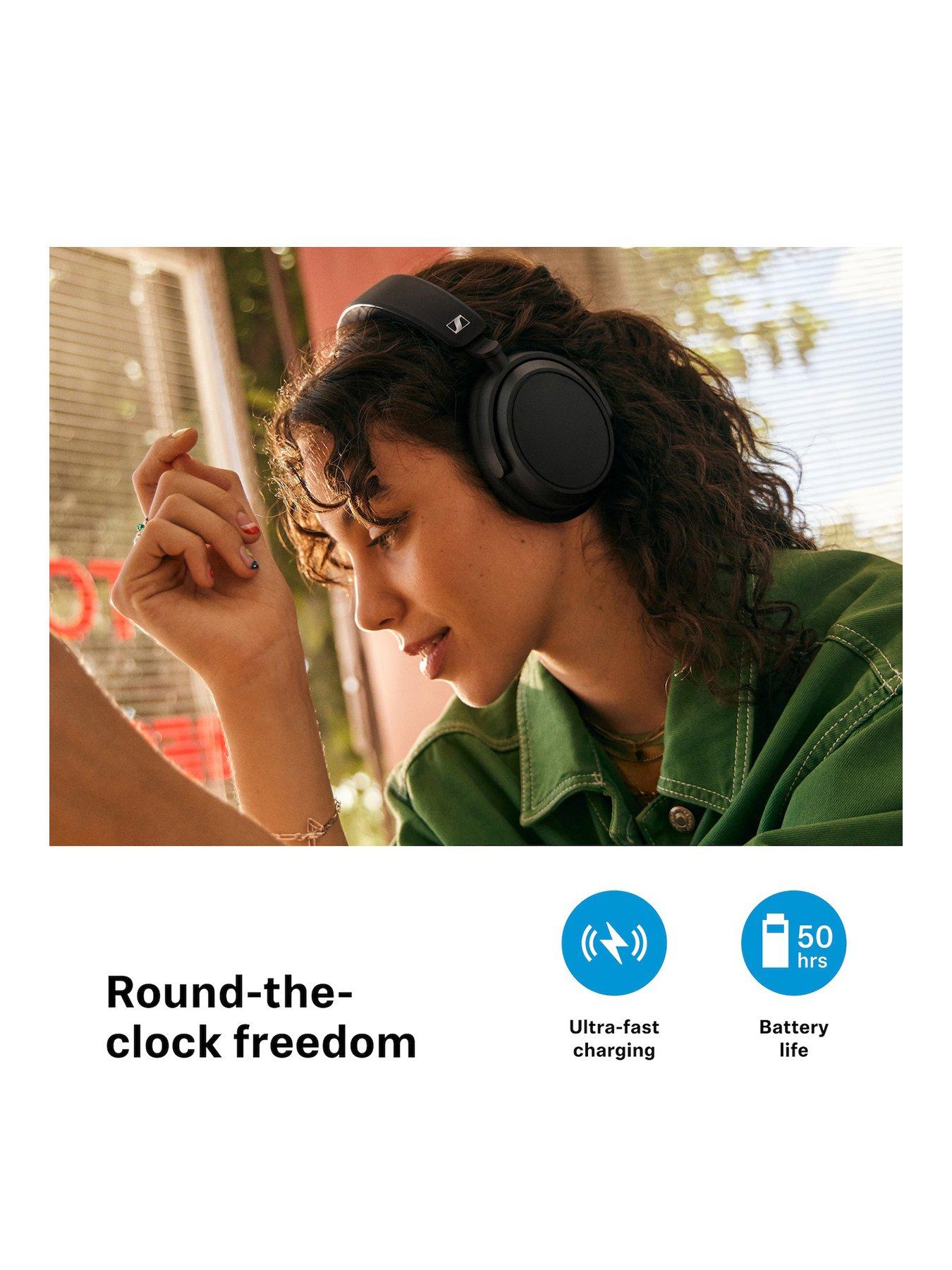 Image 2 of 7 of Sennheiser Accentum Plus Wireless Bluetooth Headphones