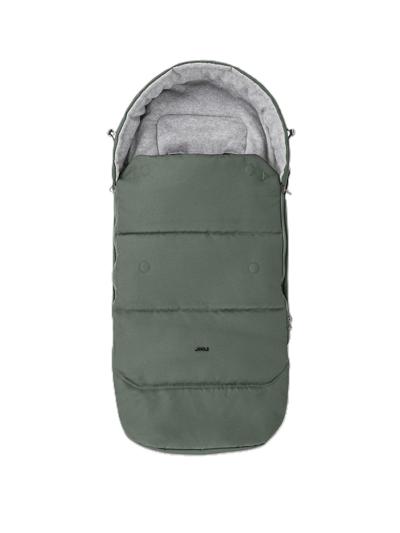 Image 2 of 3 of Joolz Universal Footmuff - Forest Green