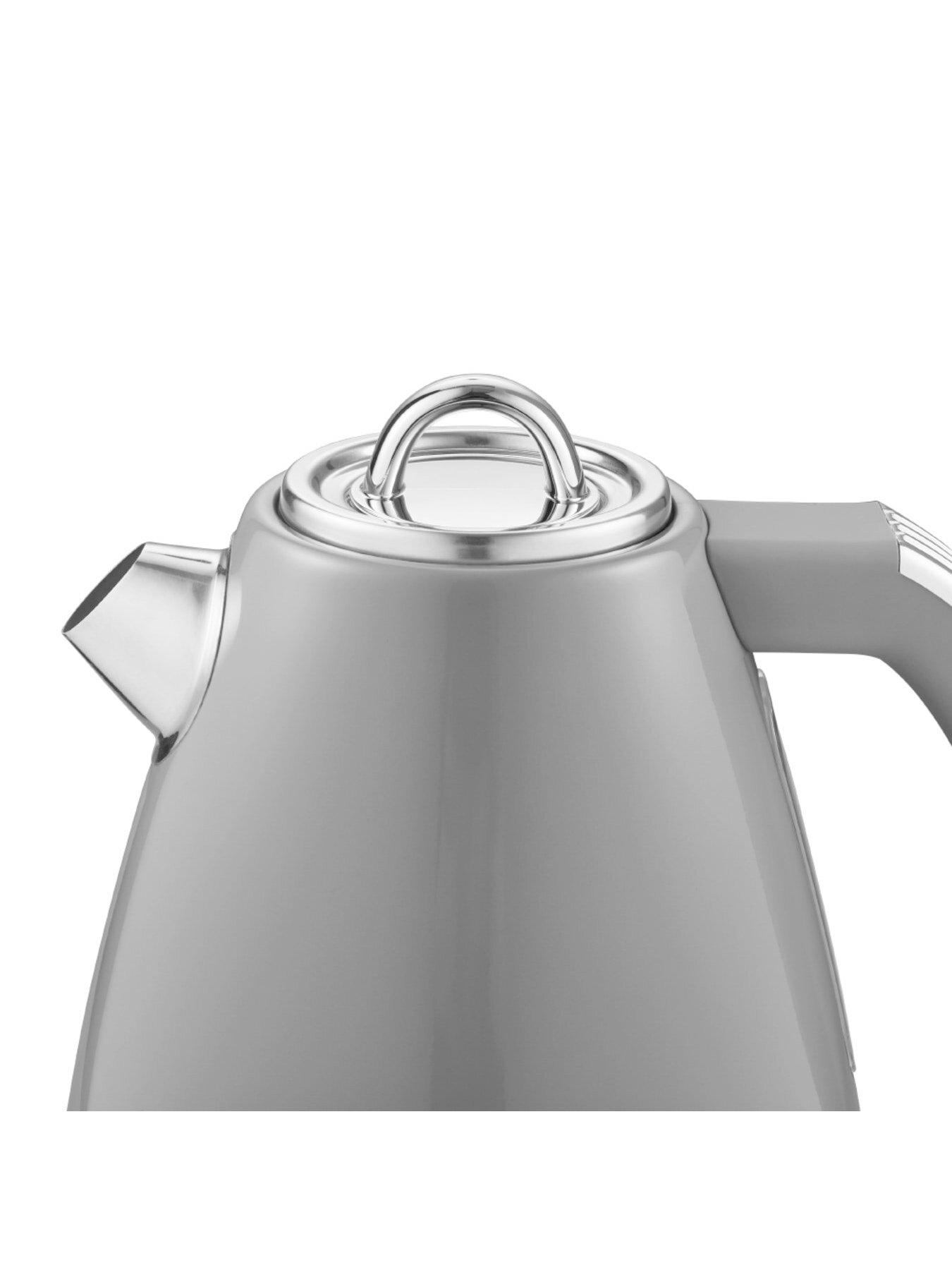 Grey retro hot sale swan kettle