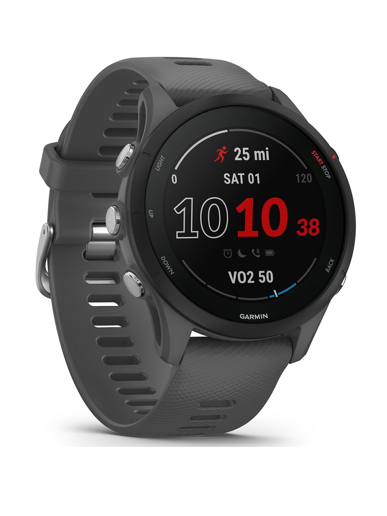 Garmin Forerunner 255 Smartwatch with GPS, EU/PAC - Slate Grey