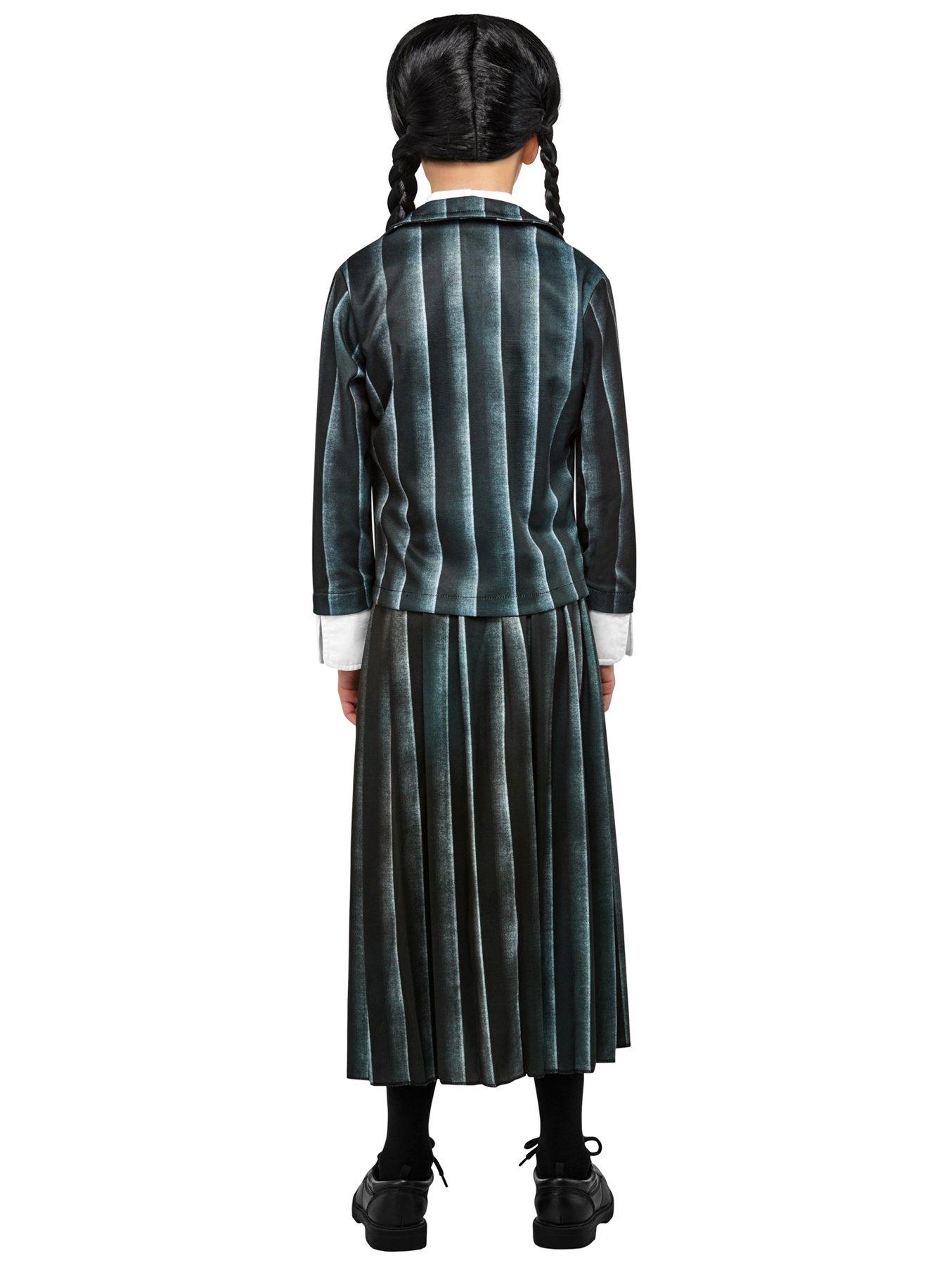 Image 2 of 5 of Wednesday School Uniform Costume