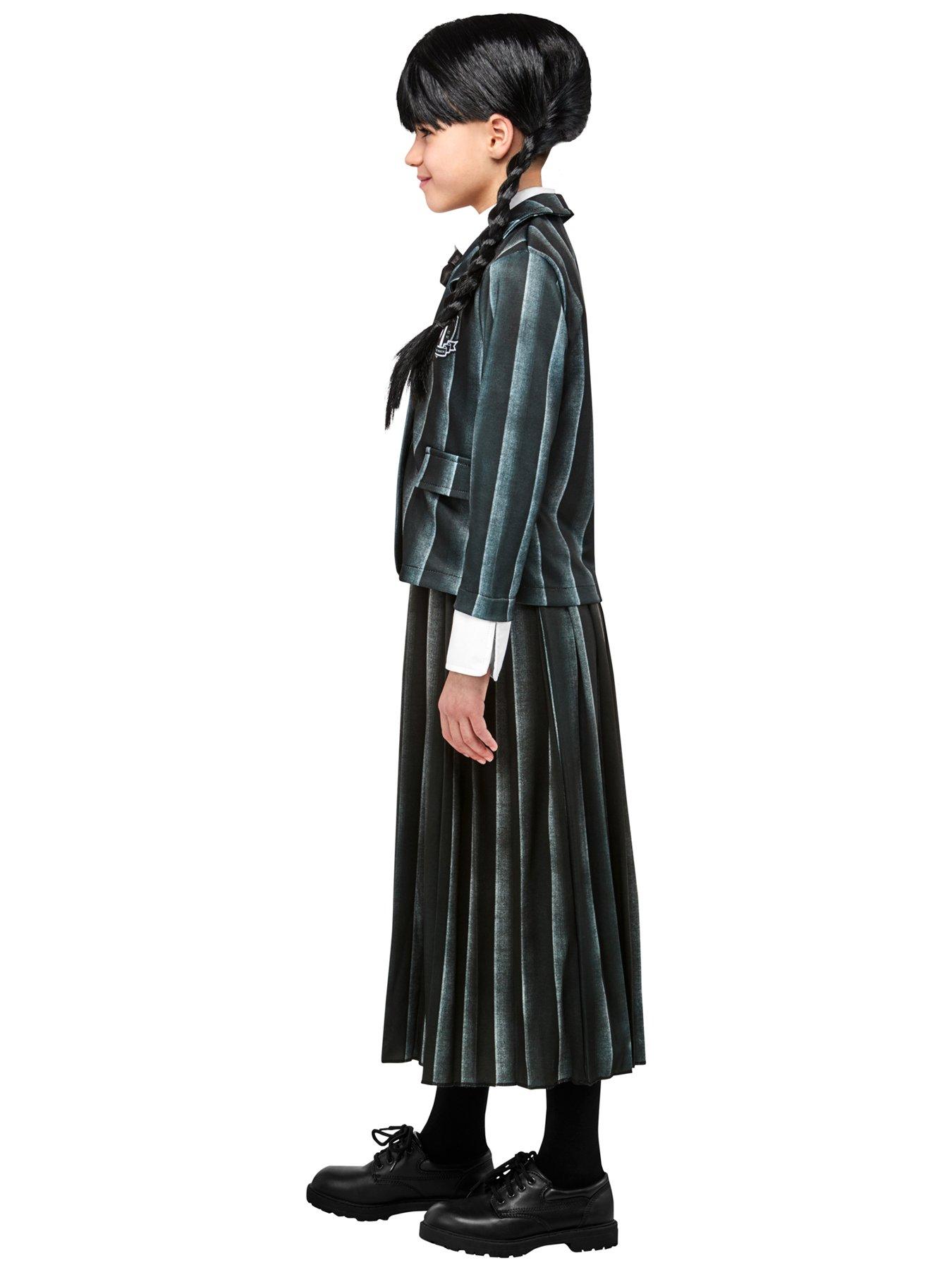 Image 3 of 5 of Wednesday School Uniform Costume