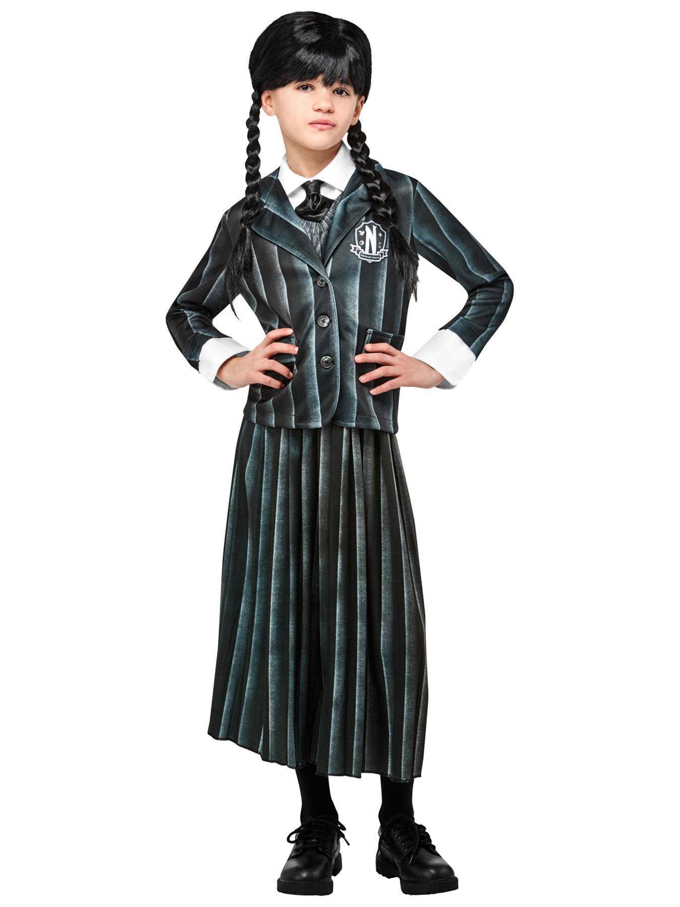 Image 4 of 5 of Wednesday School Uniform Costume