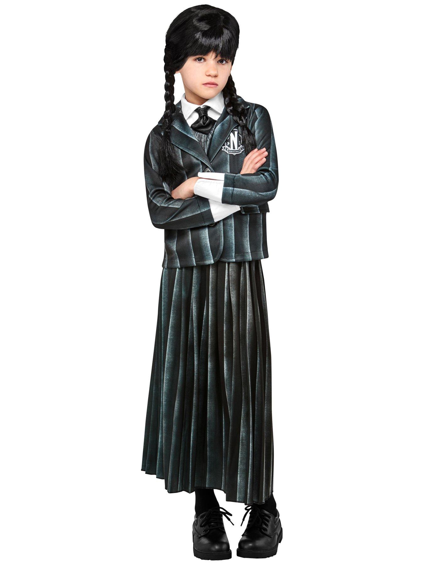 Image 5 of 5 of Wednesday School Uniform Costume
