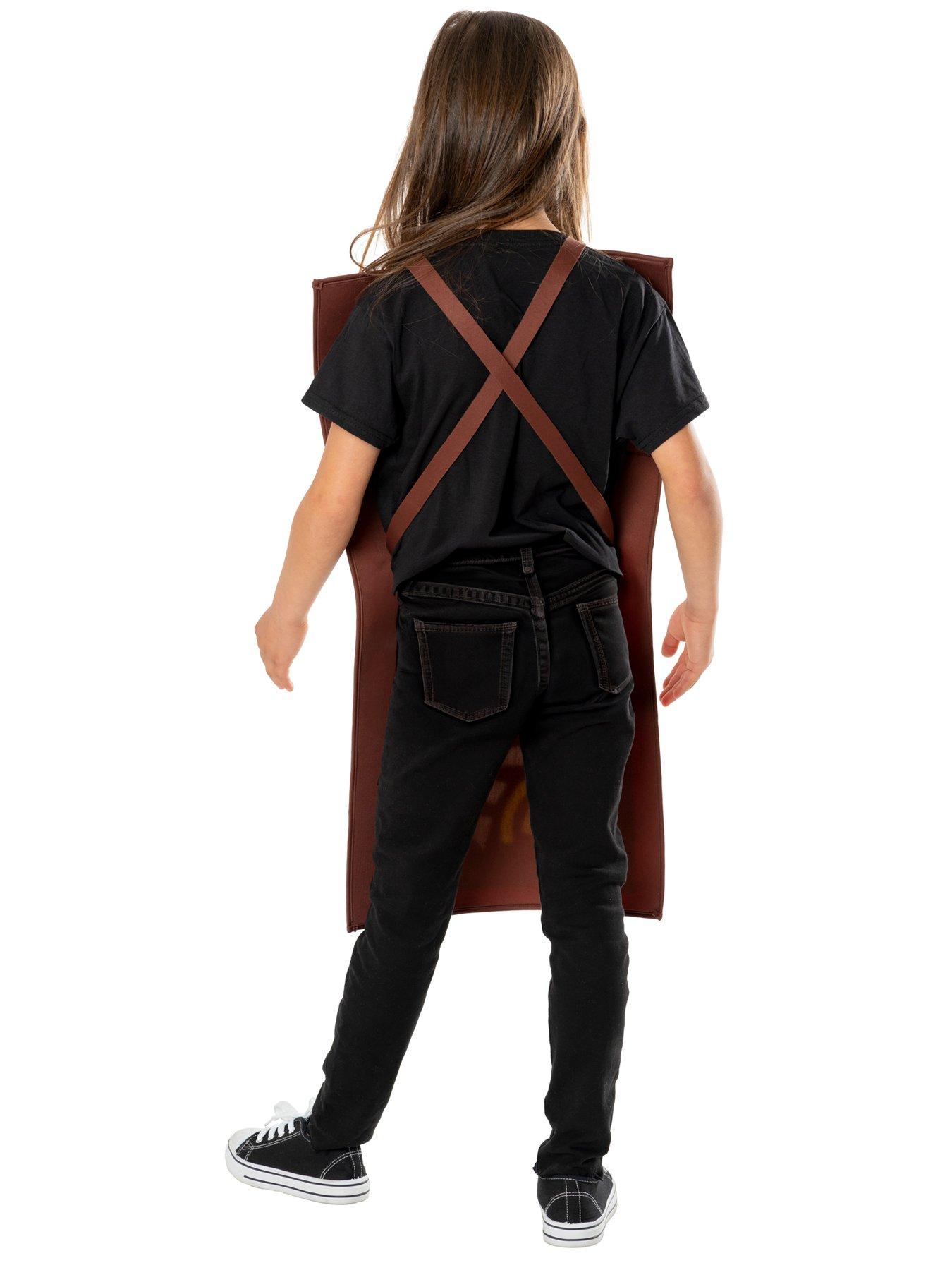 Image 2 of 3 of Willy Wonka Wonka Bar Classic Costume