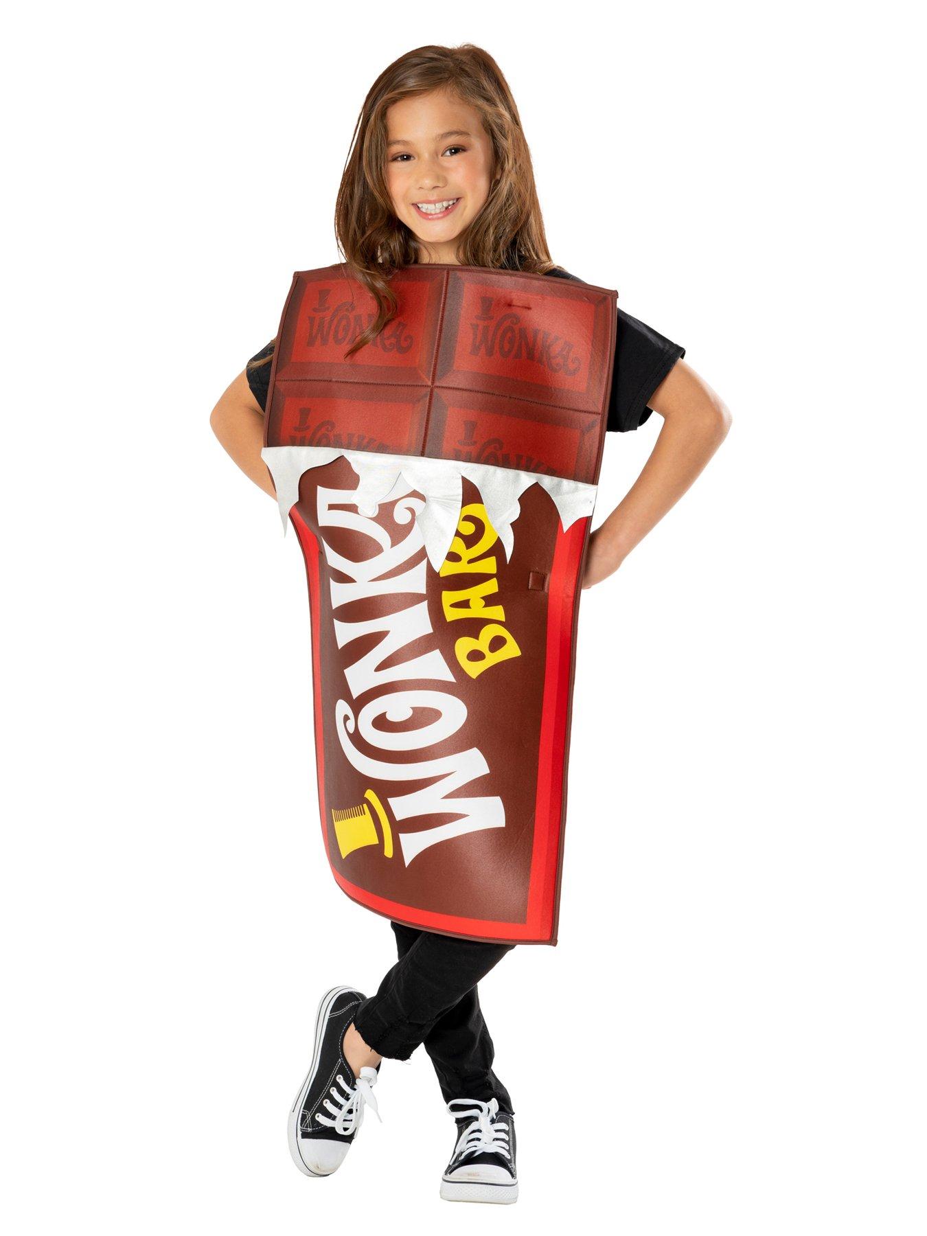Image 3 of 3 of Willy Wonka Wonka Bar Classic Costume