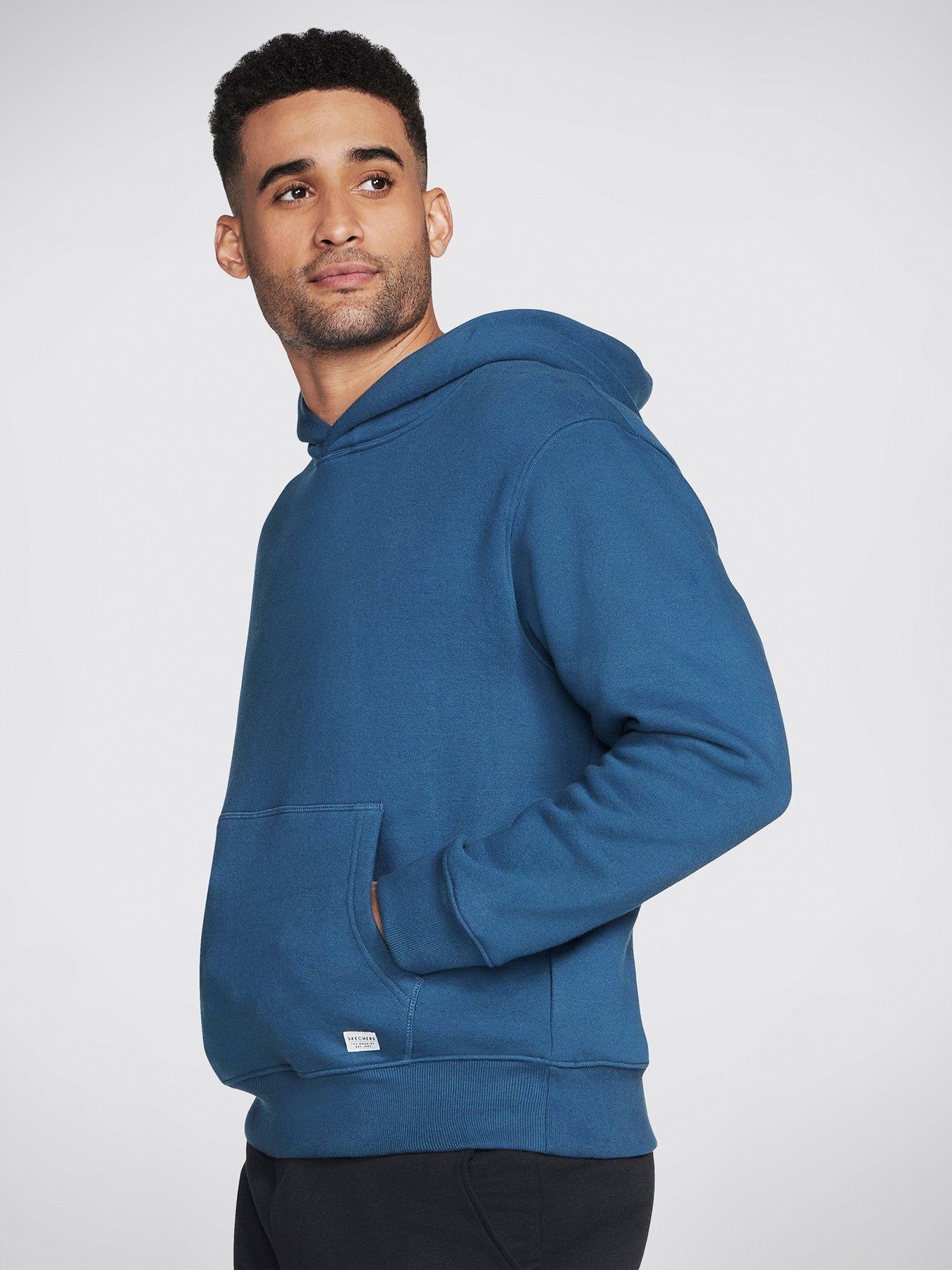 Skechers sweatshirts blue discount
