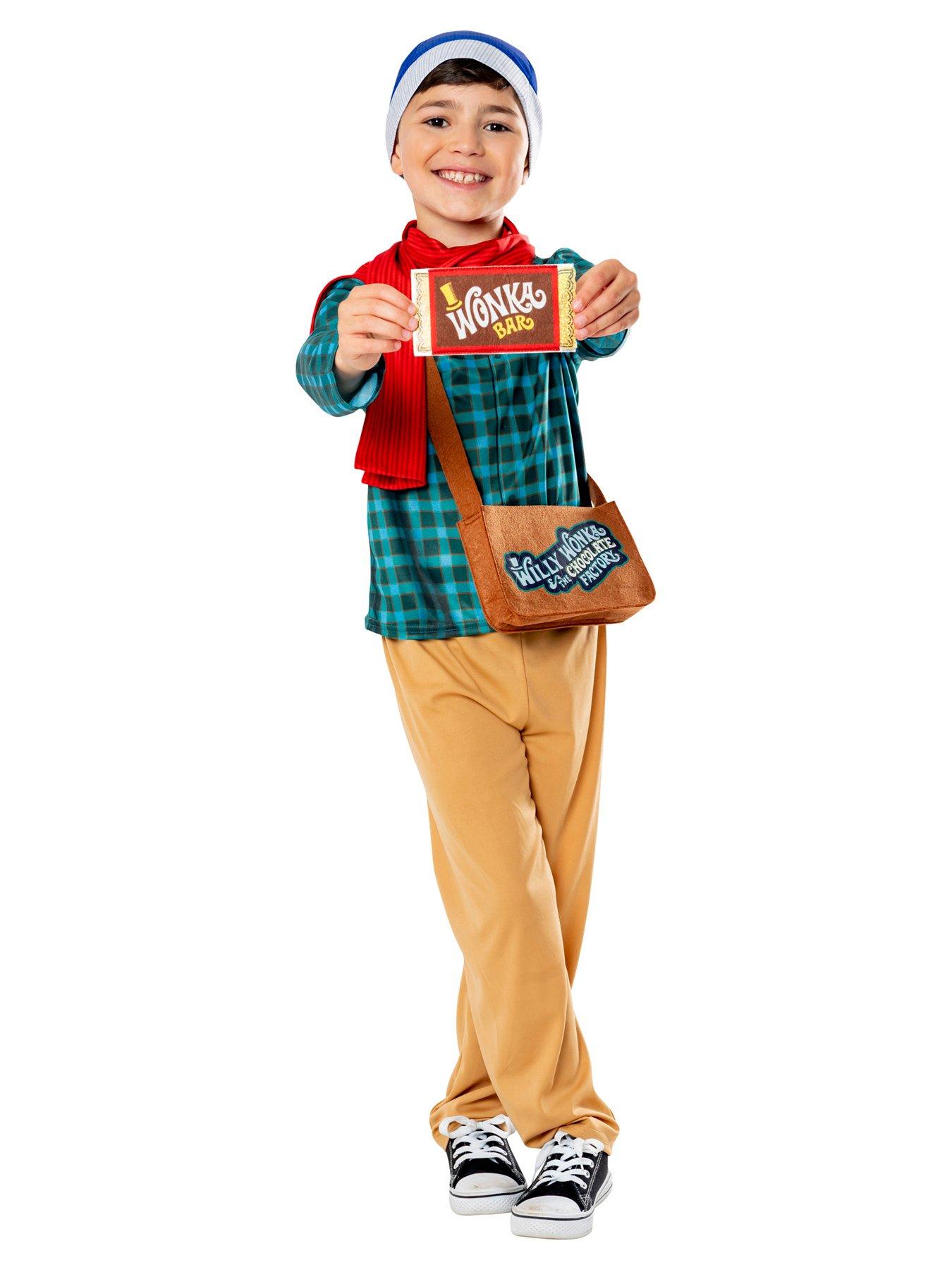 undefined Charlie Bucket Classic Costume