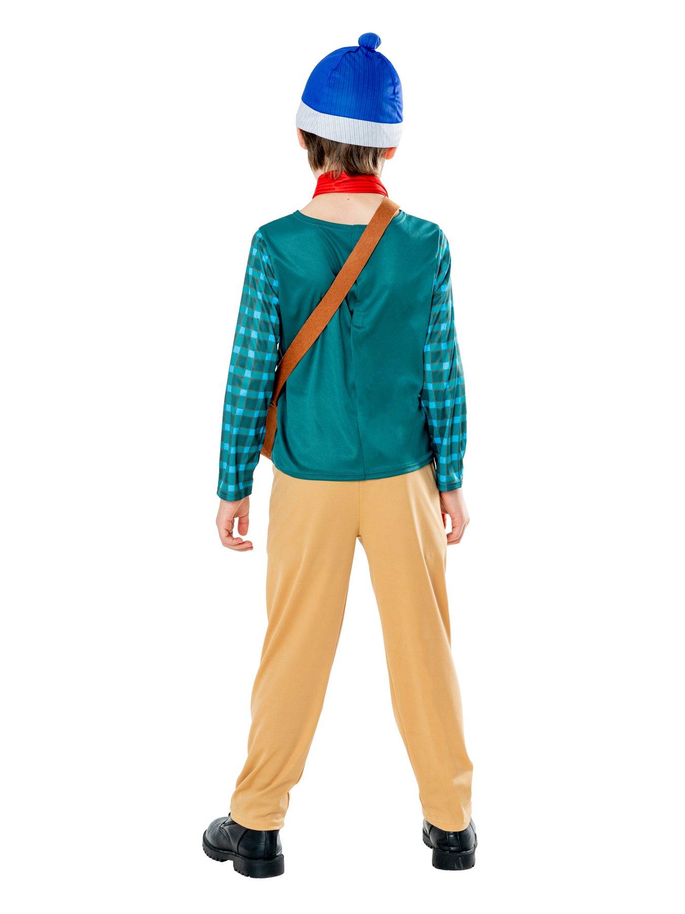 Image 2 of 3 of Willy Wonka Charlie Bucket Classic Costume